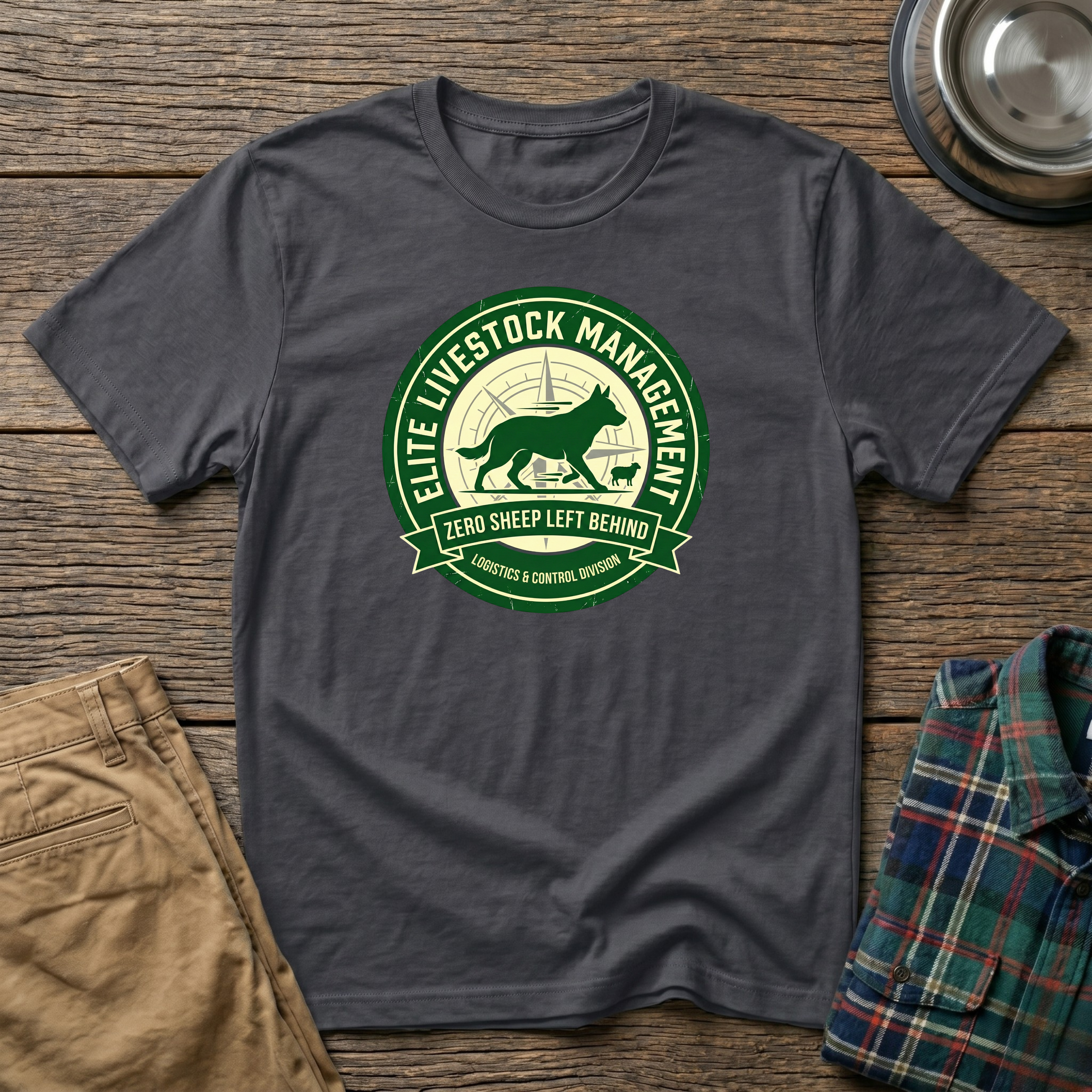 0 Sheep T-Shirt