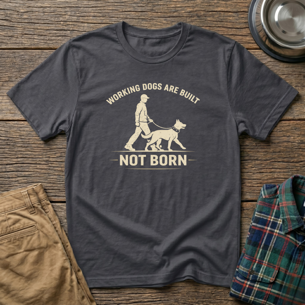 Built Not Born T-Shirt