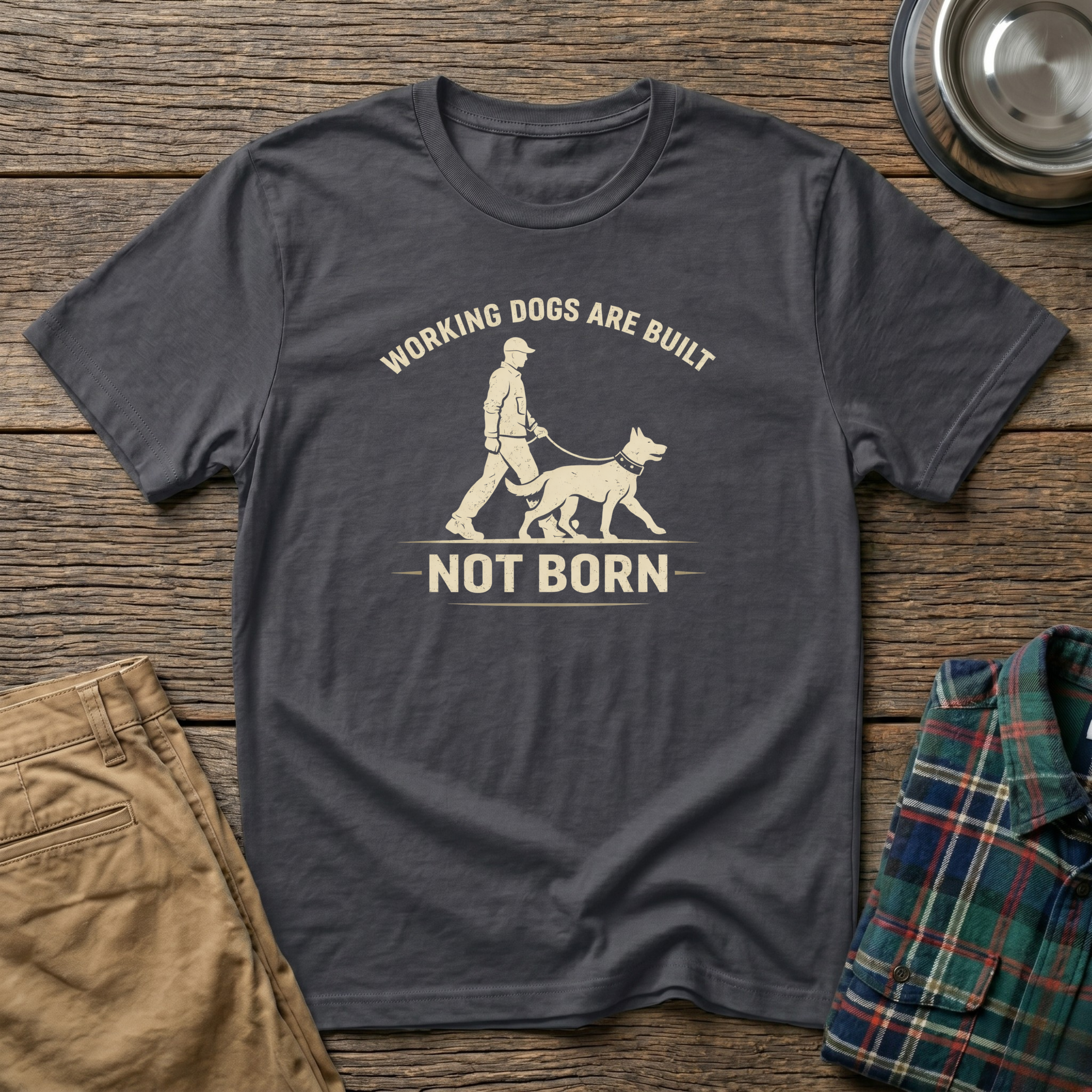 Built Not Born T-Shirt