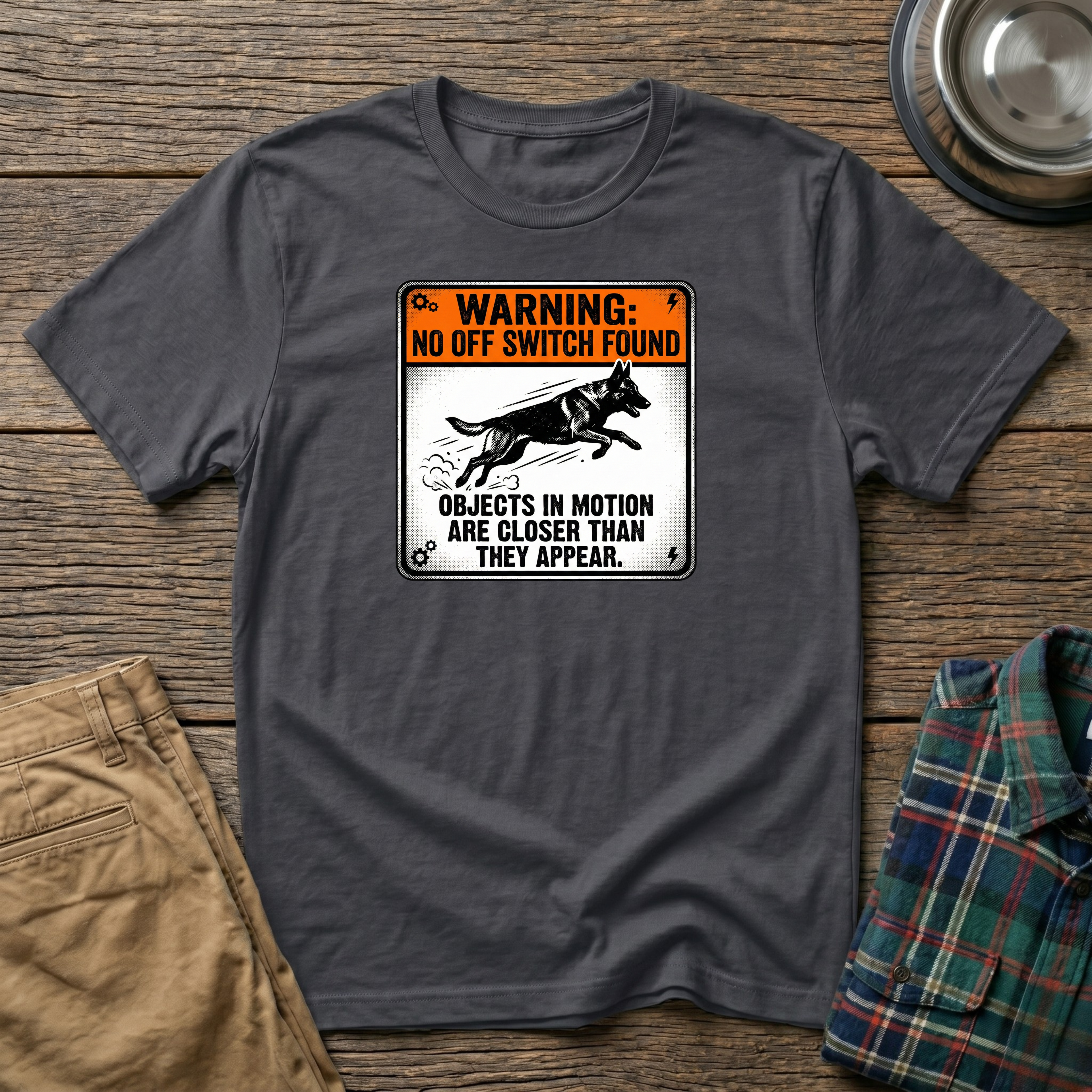 No off Switch T-Shirt
