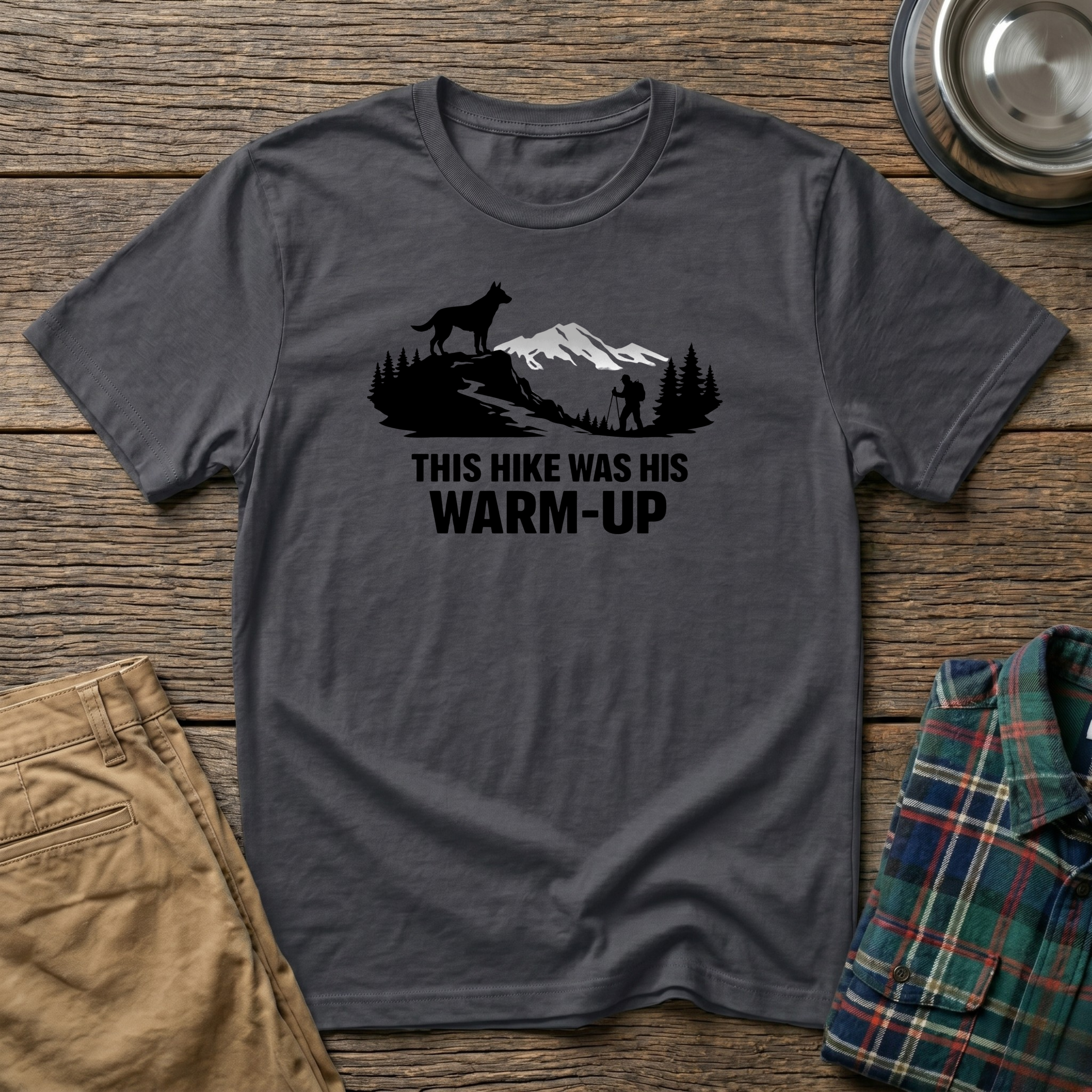 Warm up T-Shirt
