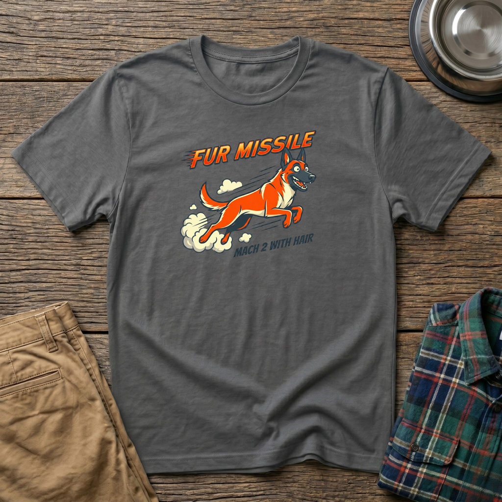 Fur Missile T-Shirt