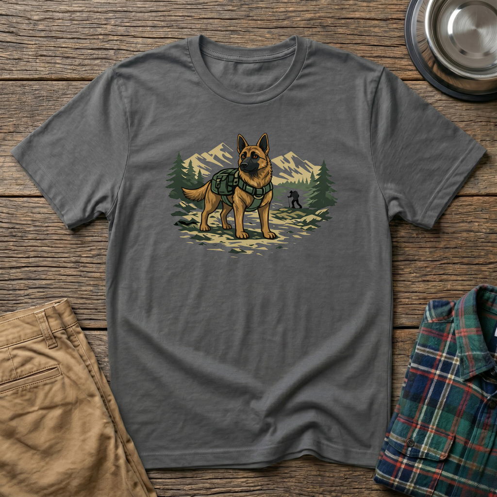 German Shepherd Puppy T-Shirt
