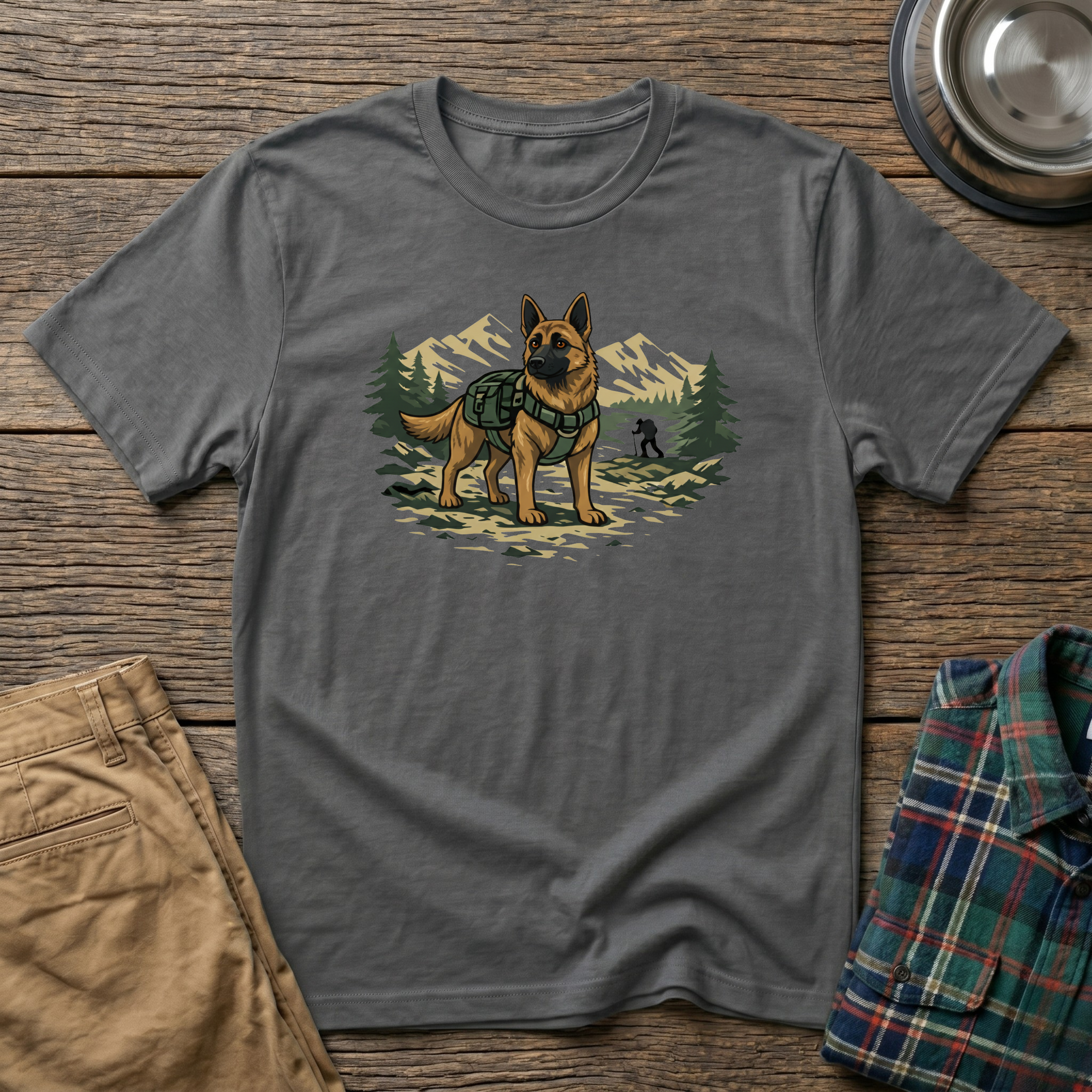 German Shepherd Puppy T-Shirt