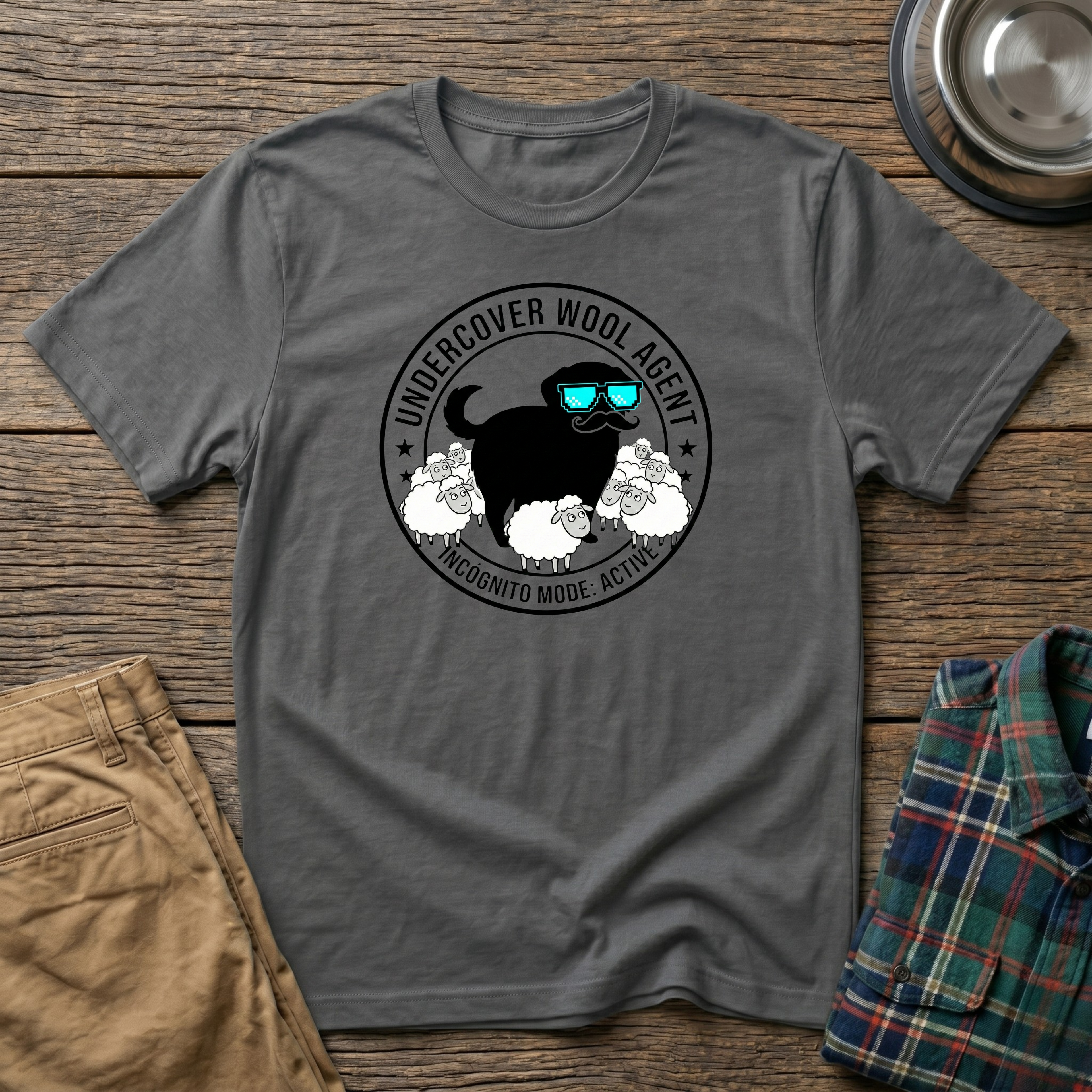 Wool Agent T-Shirt