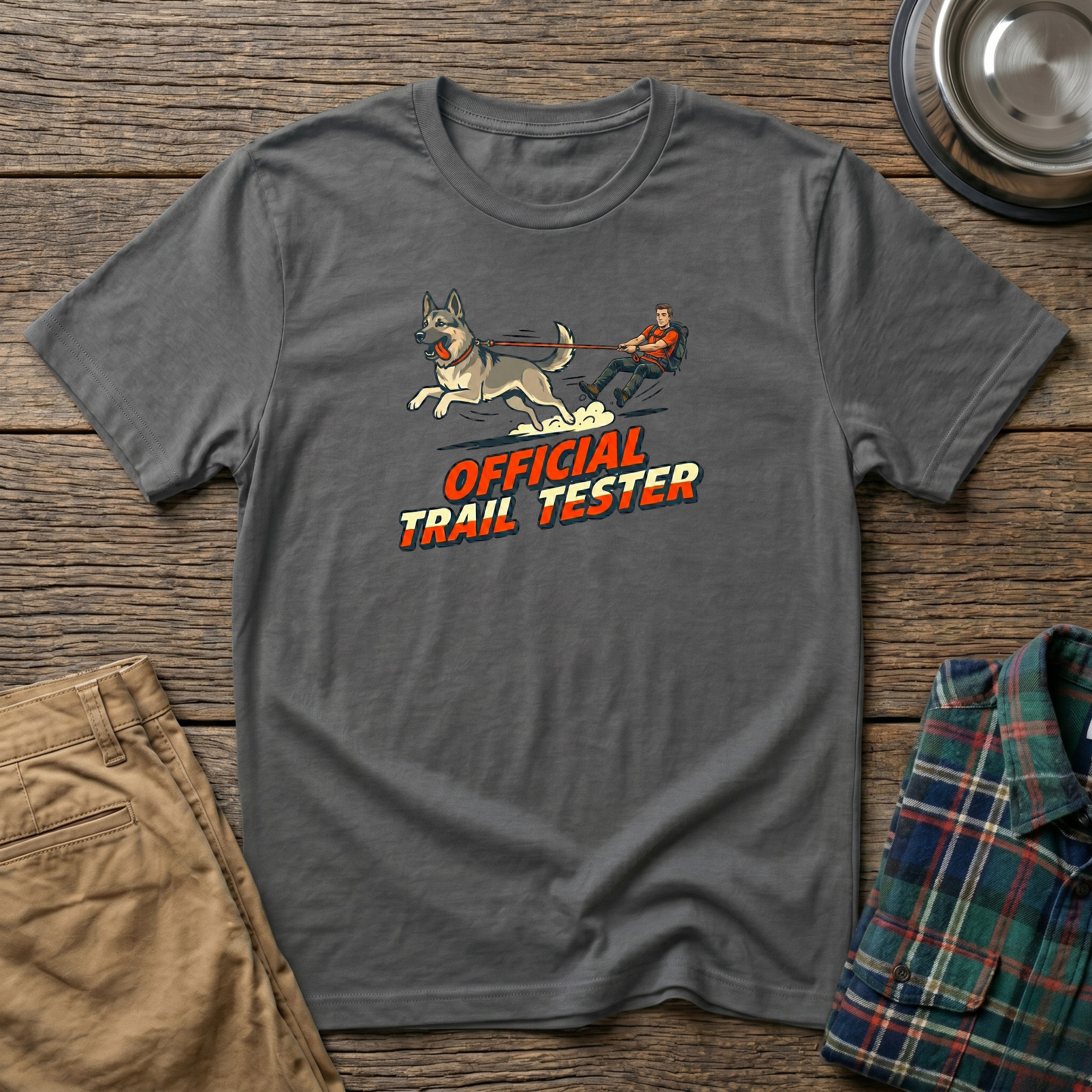 Official Trail Tester T-Shirt