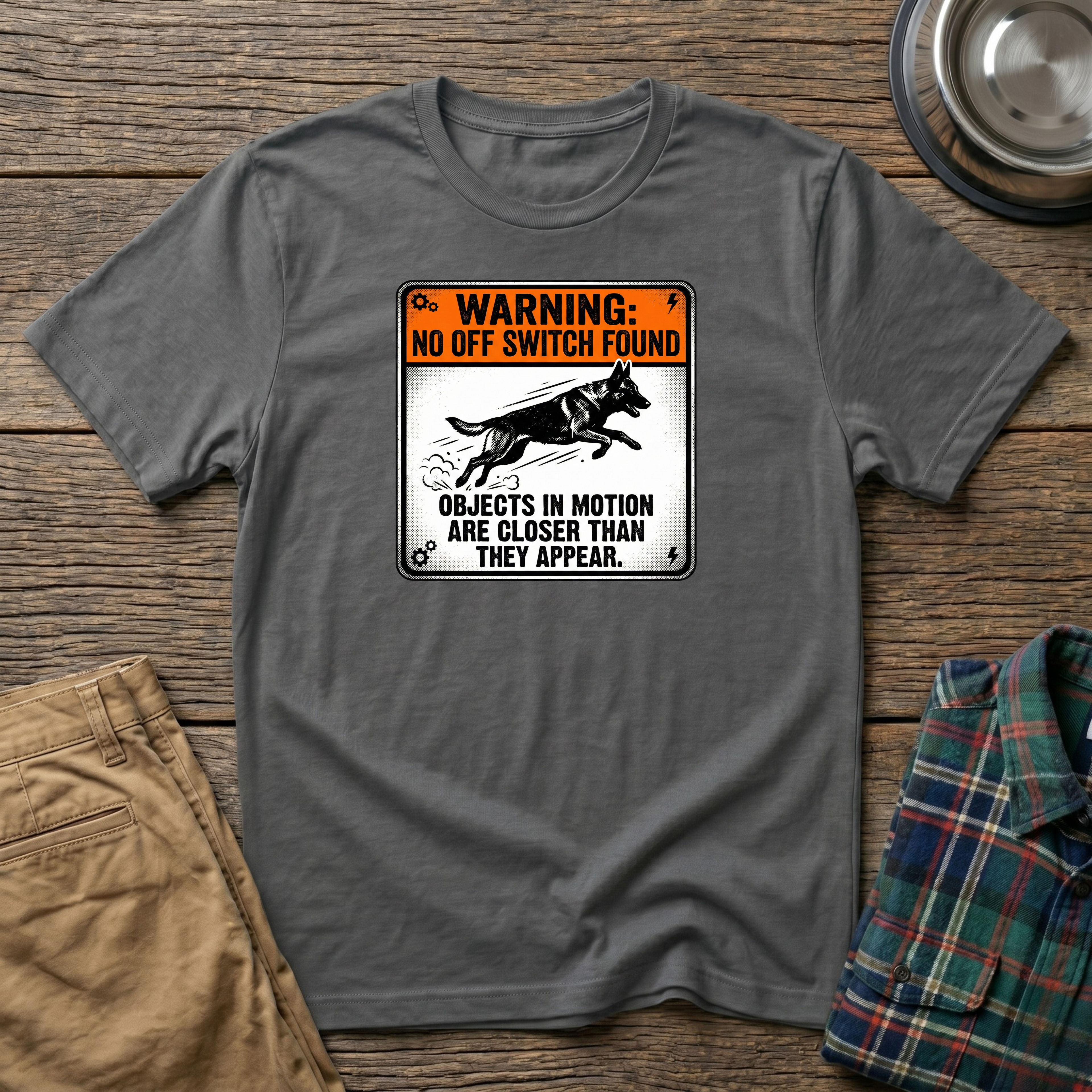 No off Switch T-Shirt