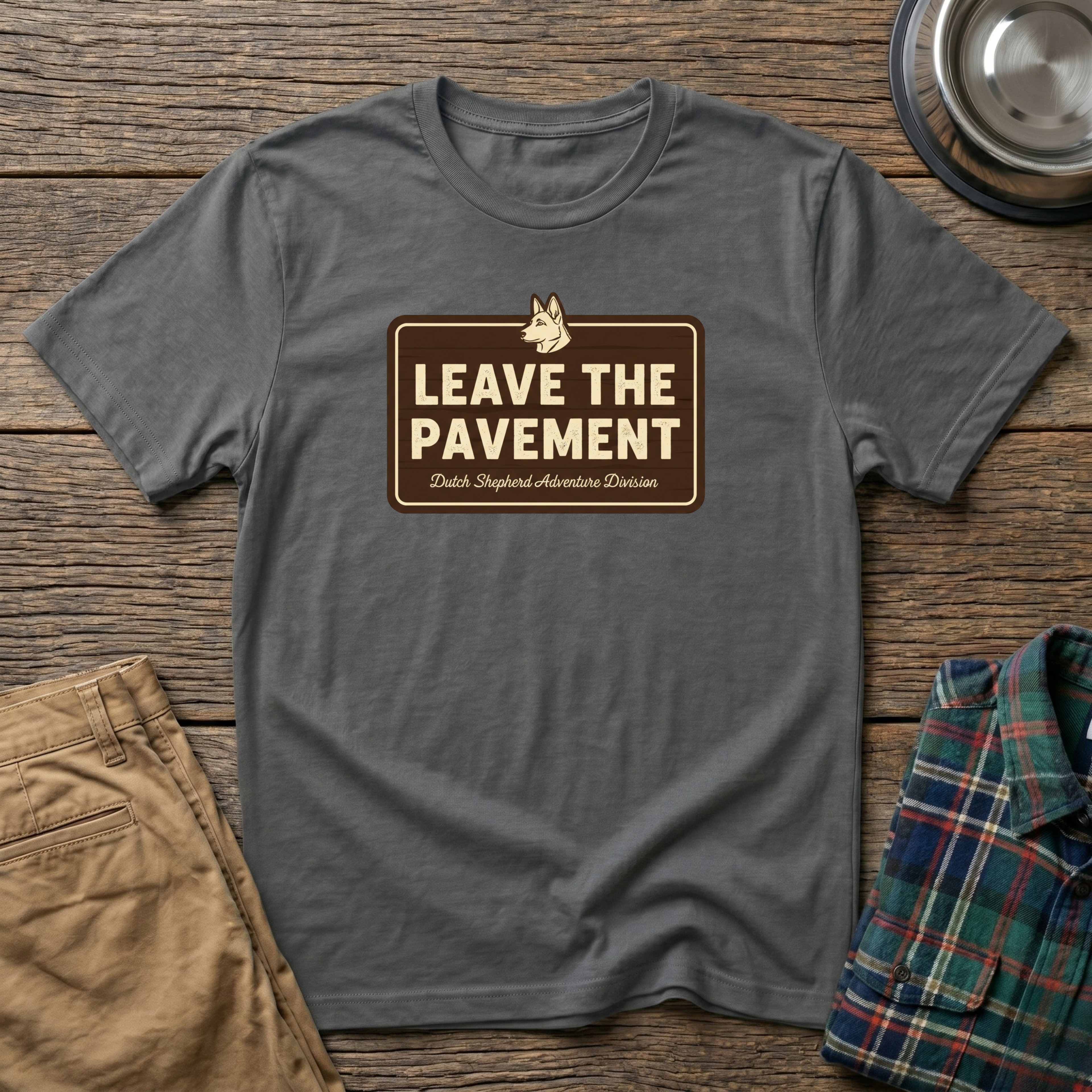 Leave The Pavement T-Shirt