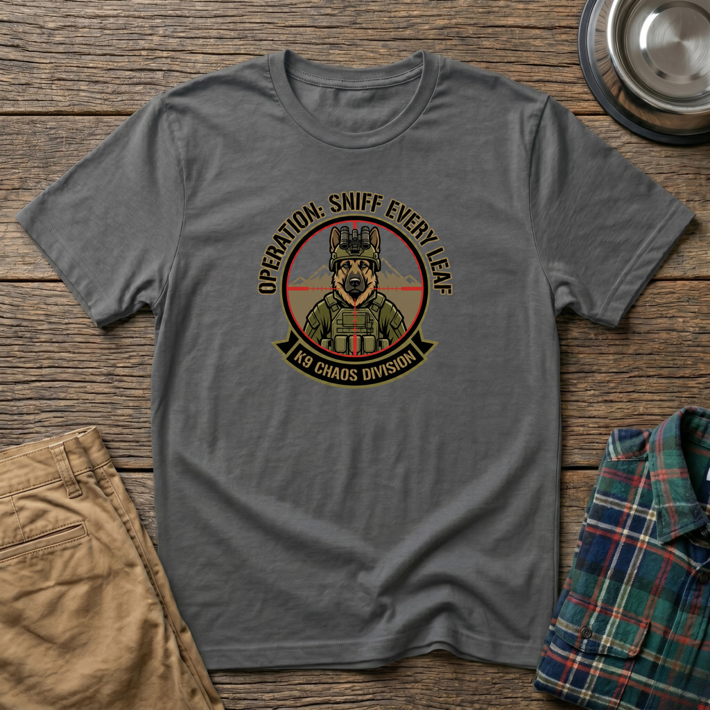 Sniff every leafT-Shirt