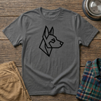 Min. Outline of Shepherd T-Shirt