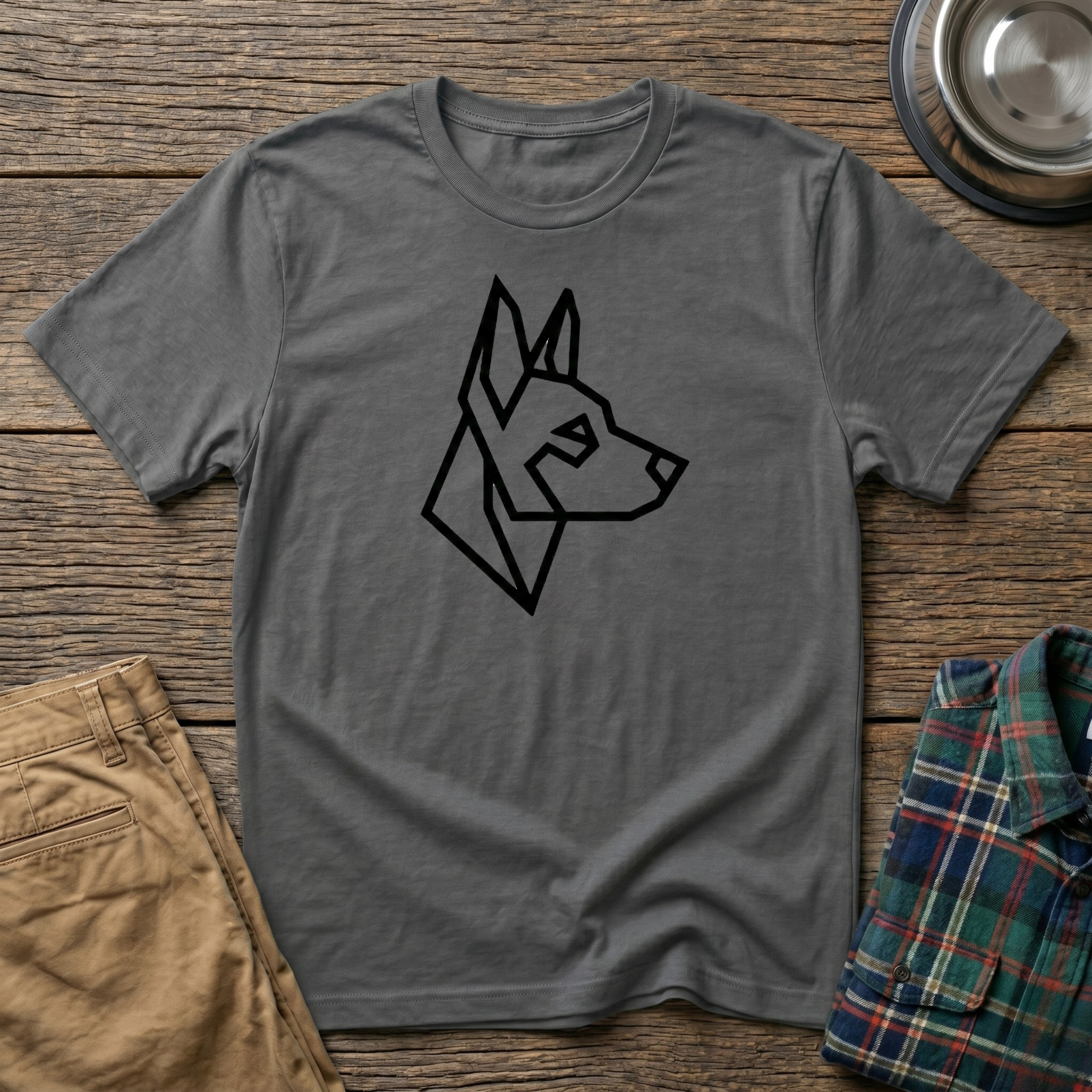 Min. Outline of Shepherd T-Shirt