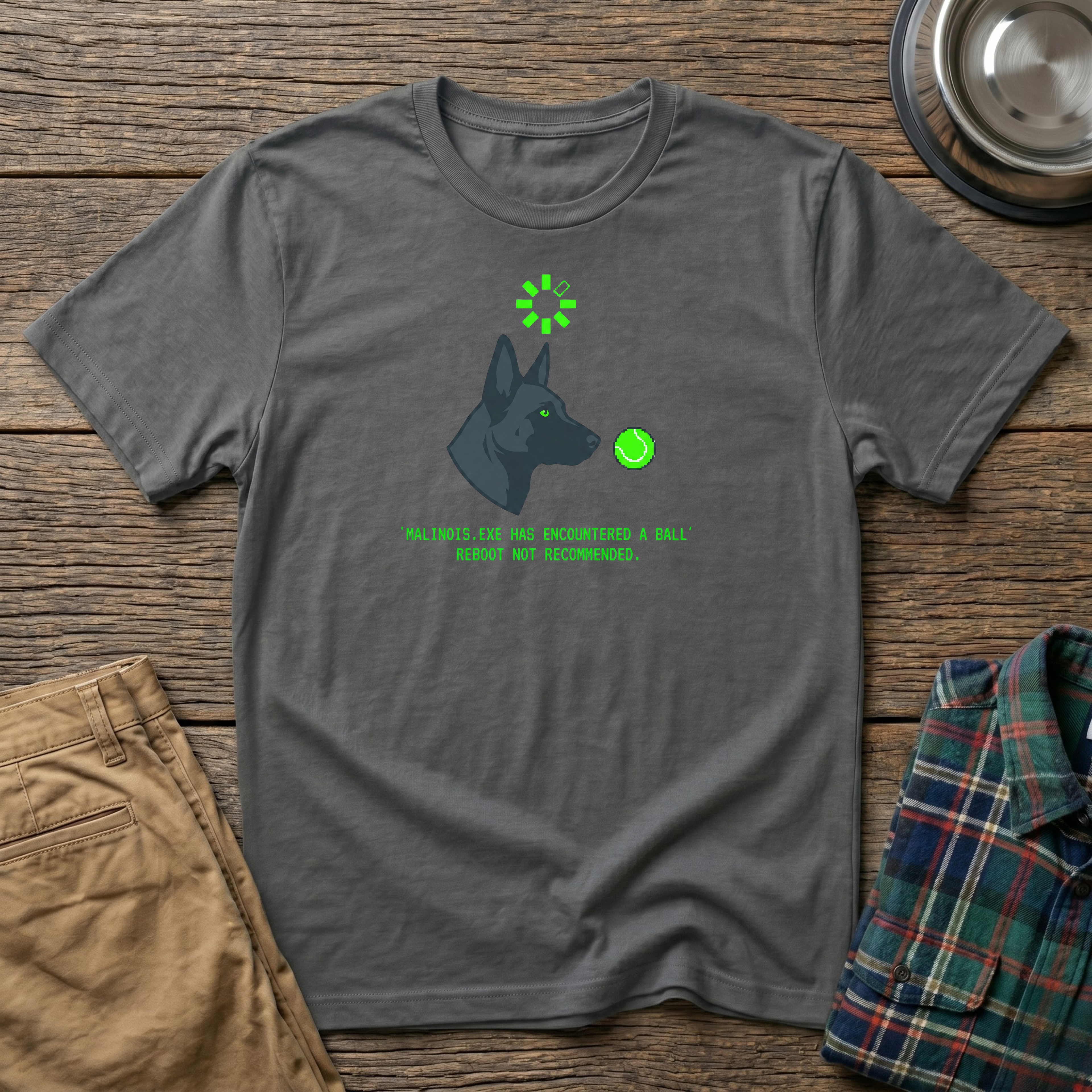 Reboot Not Recommended T-Shirt
