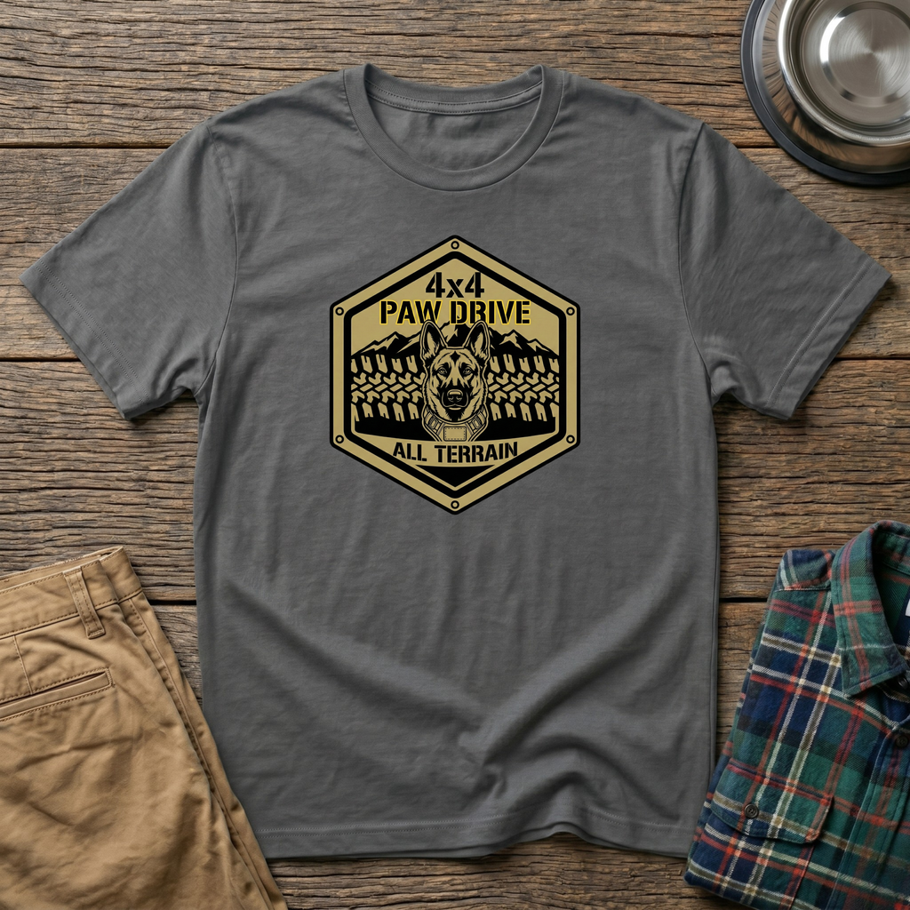 4X4 PAW DRIVE T-Shirt