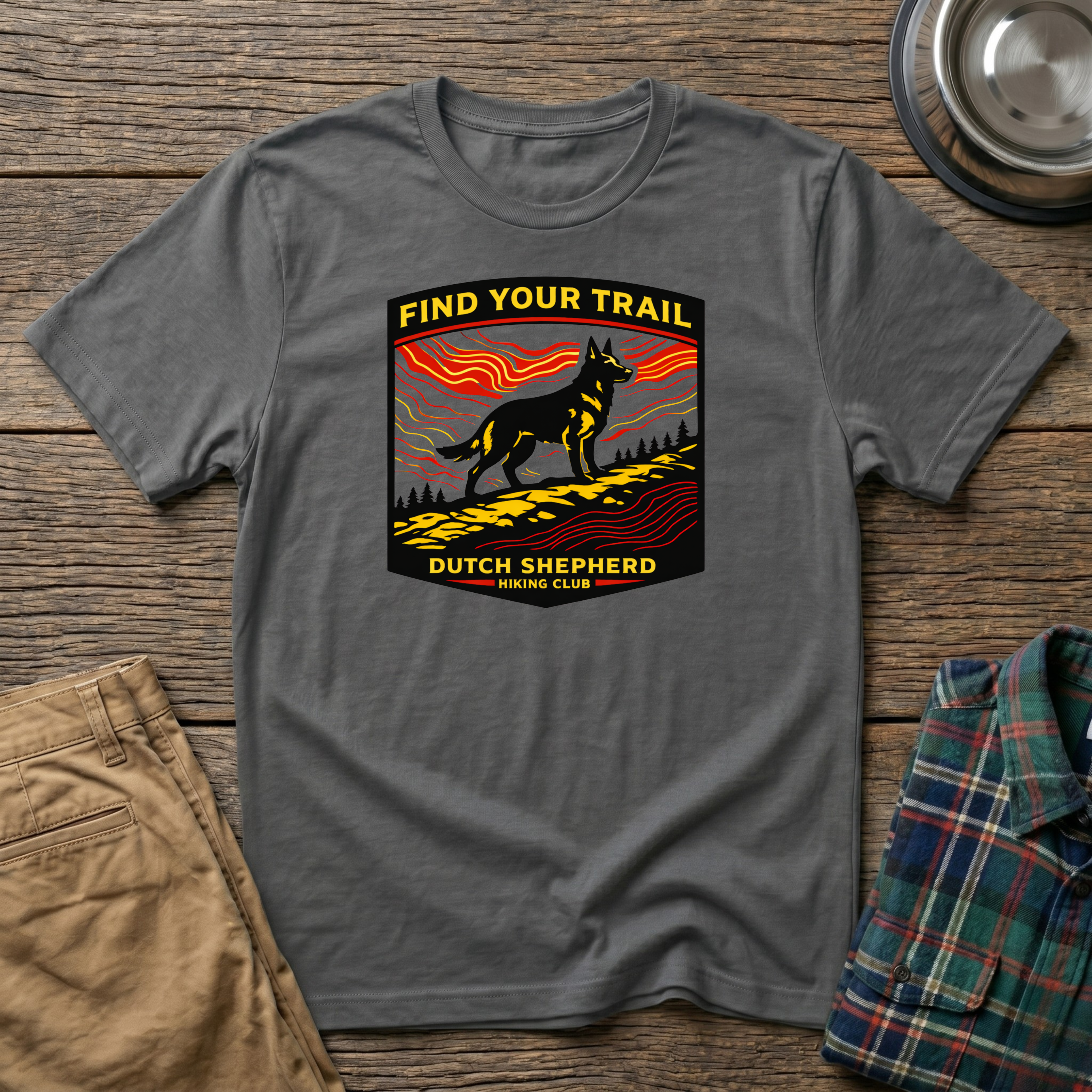 Find Your Trail Sunset T-Shirt