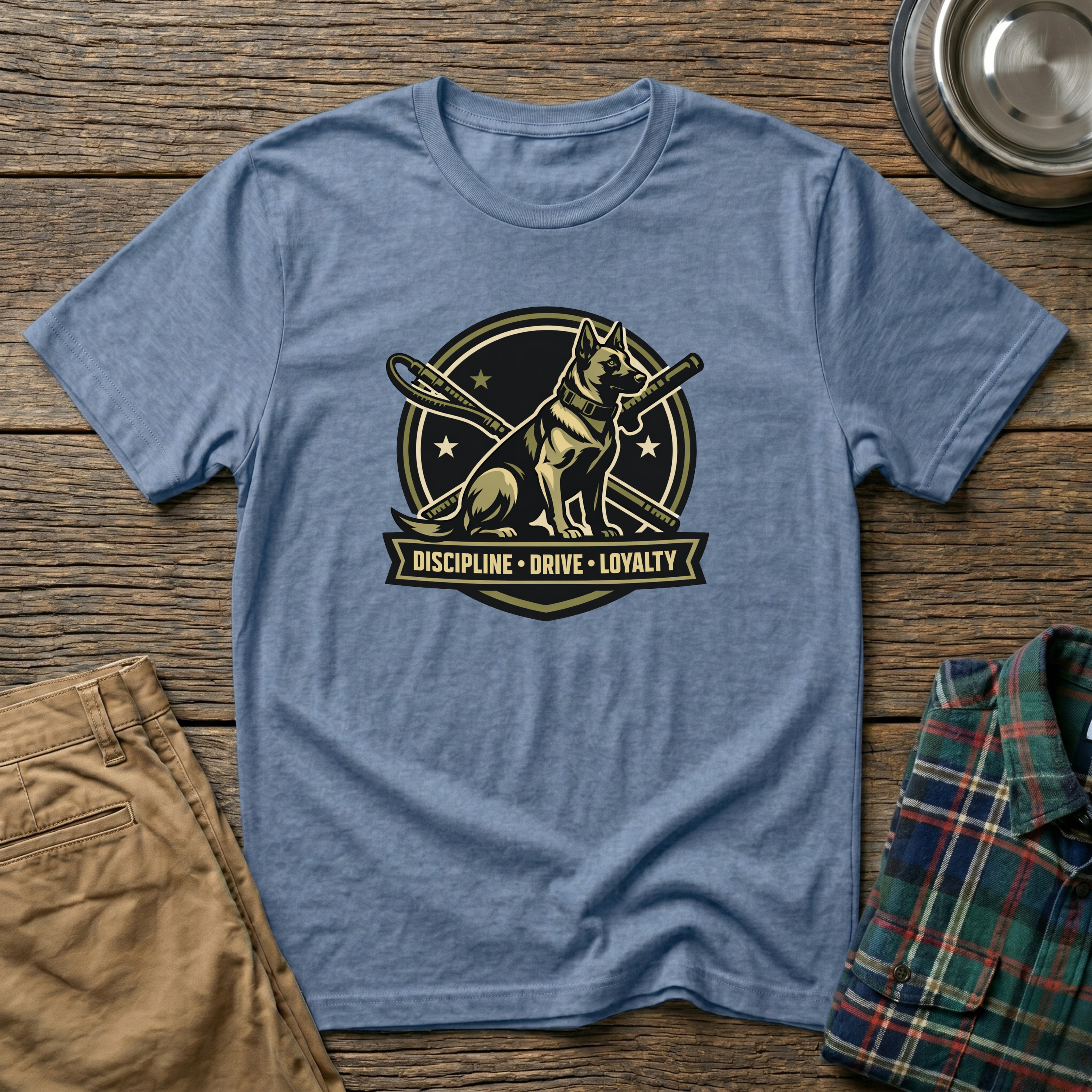 Discipline Drive Loyalty T-Shirt