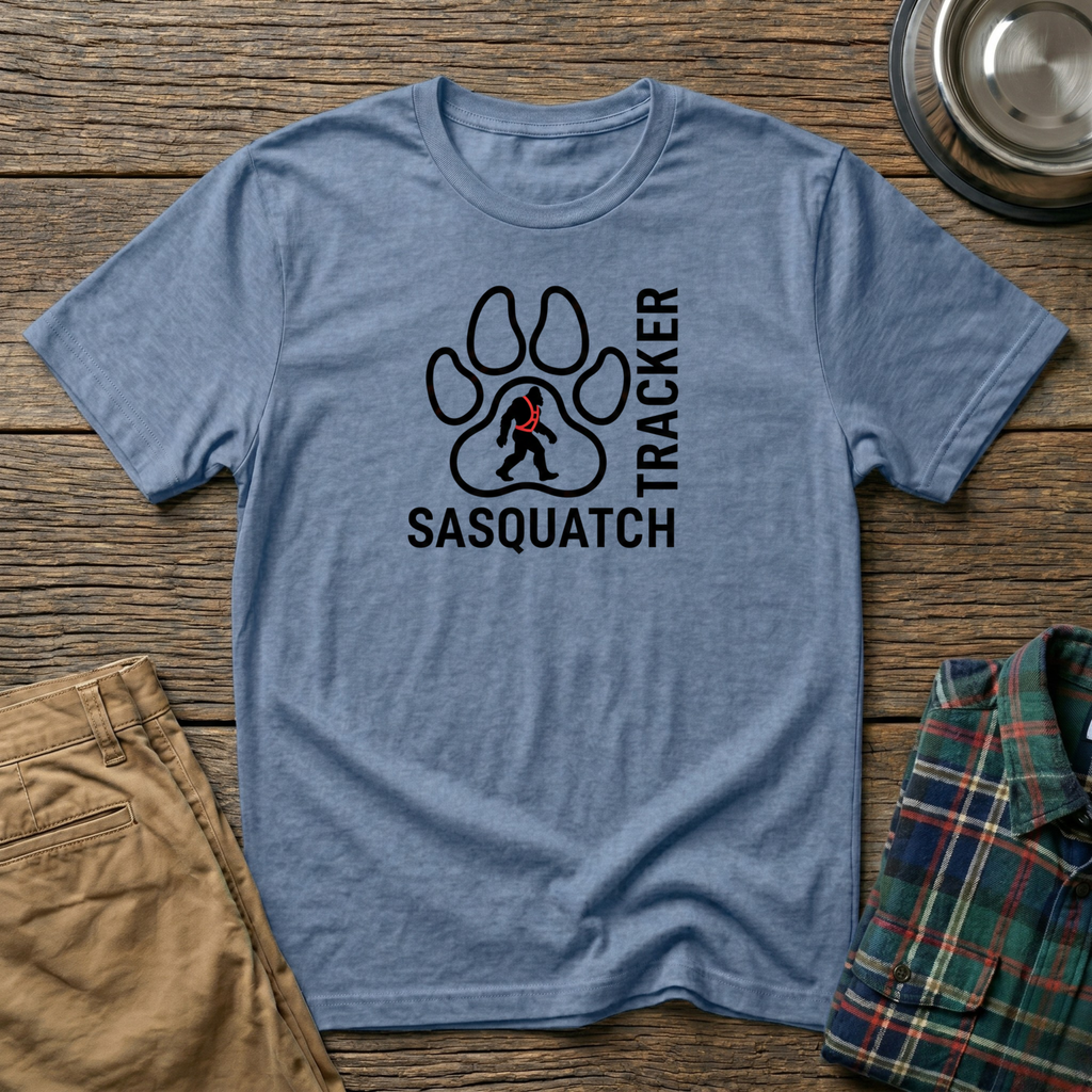 Sasquatch tracker T-Shirt