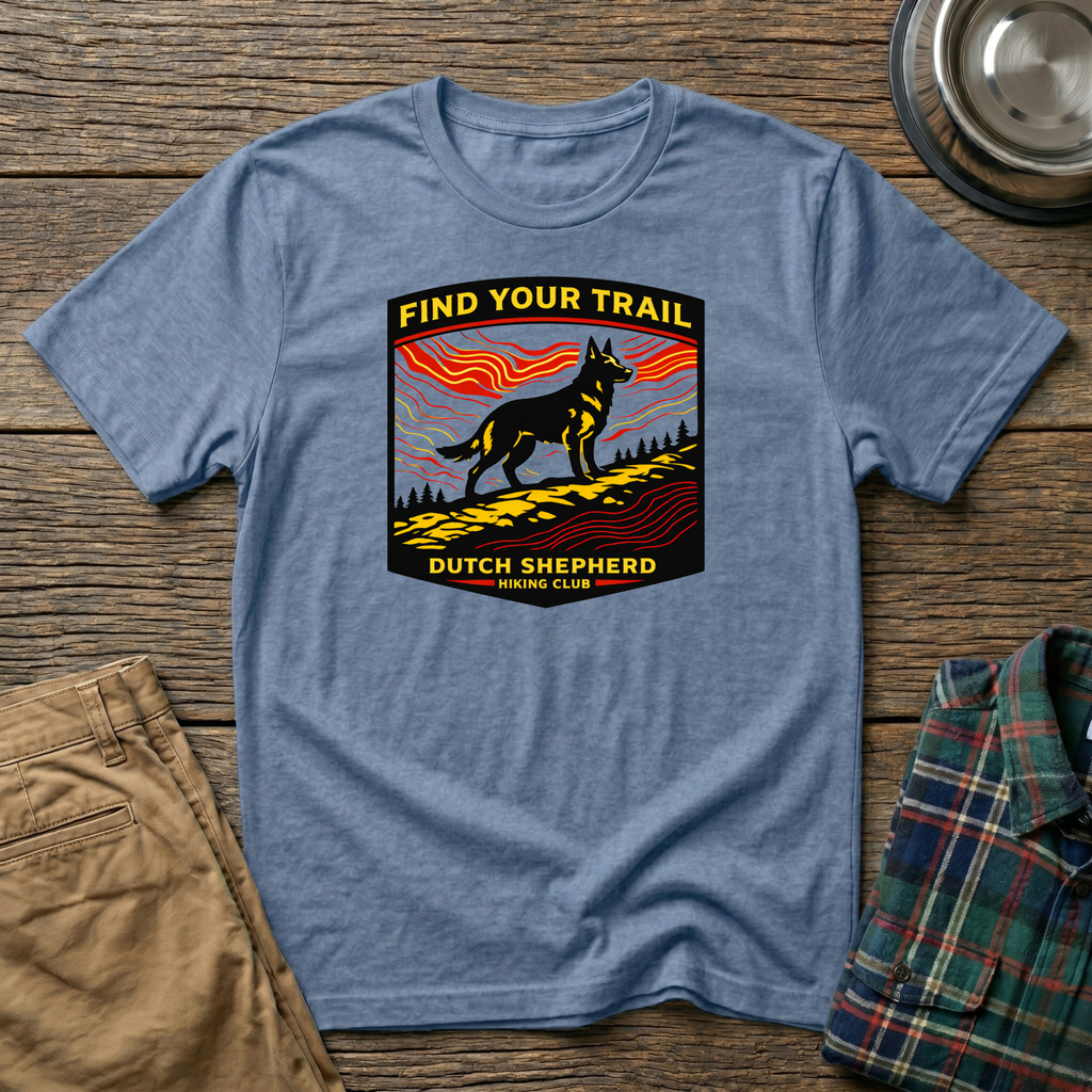 Find Your Trail Sunset T-Shirt