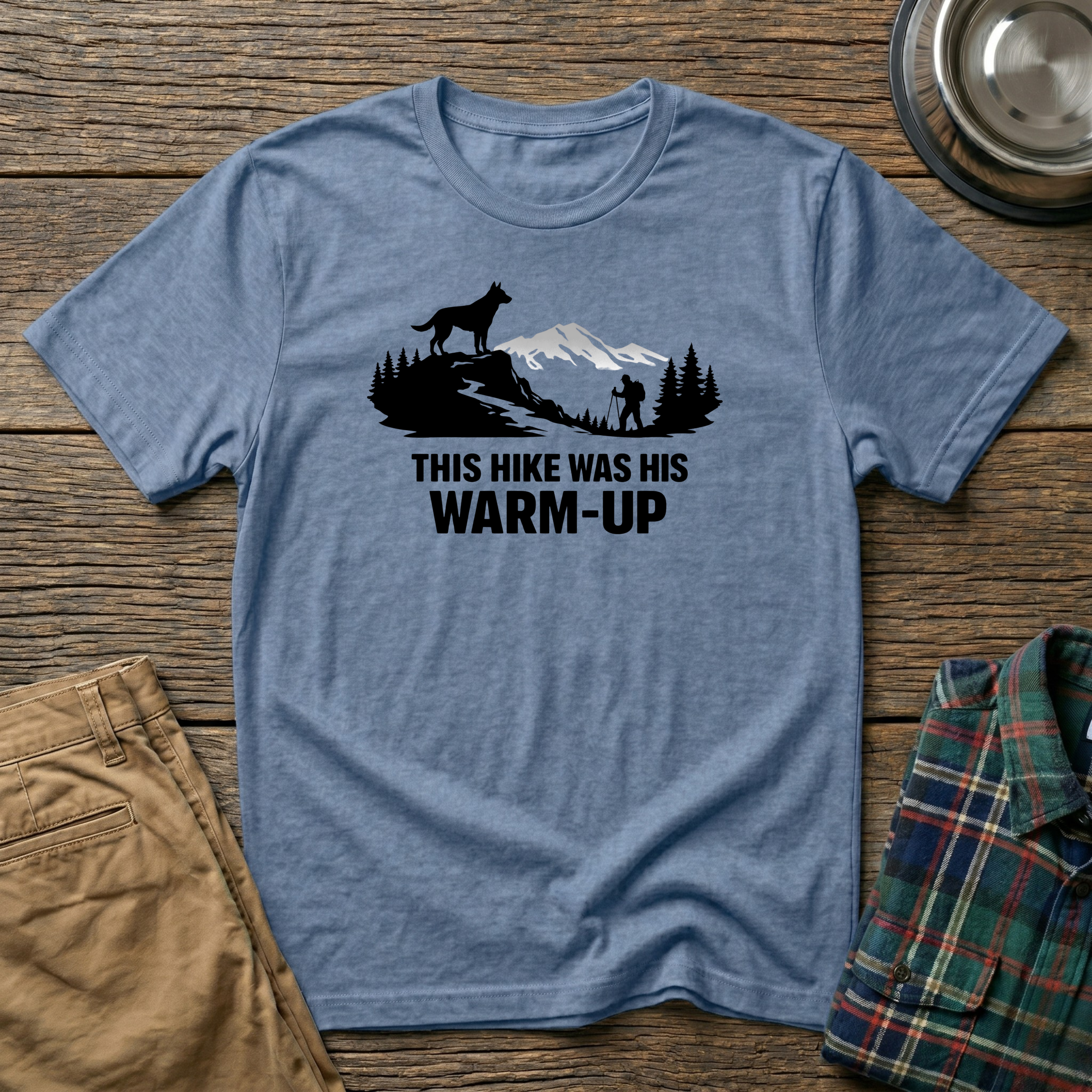 Warm up T-Shirt