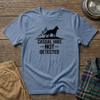 Casual Hike Not Detected T-Shirt