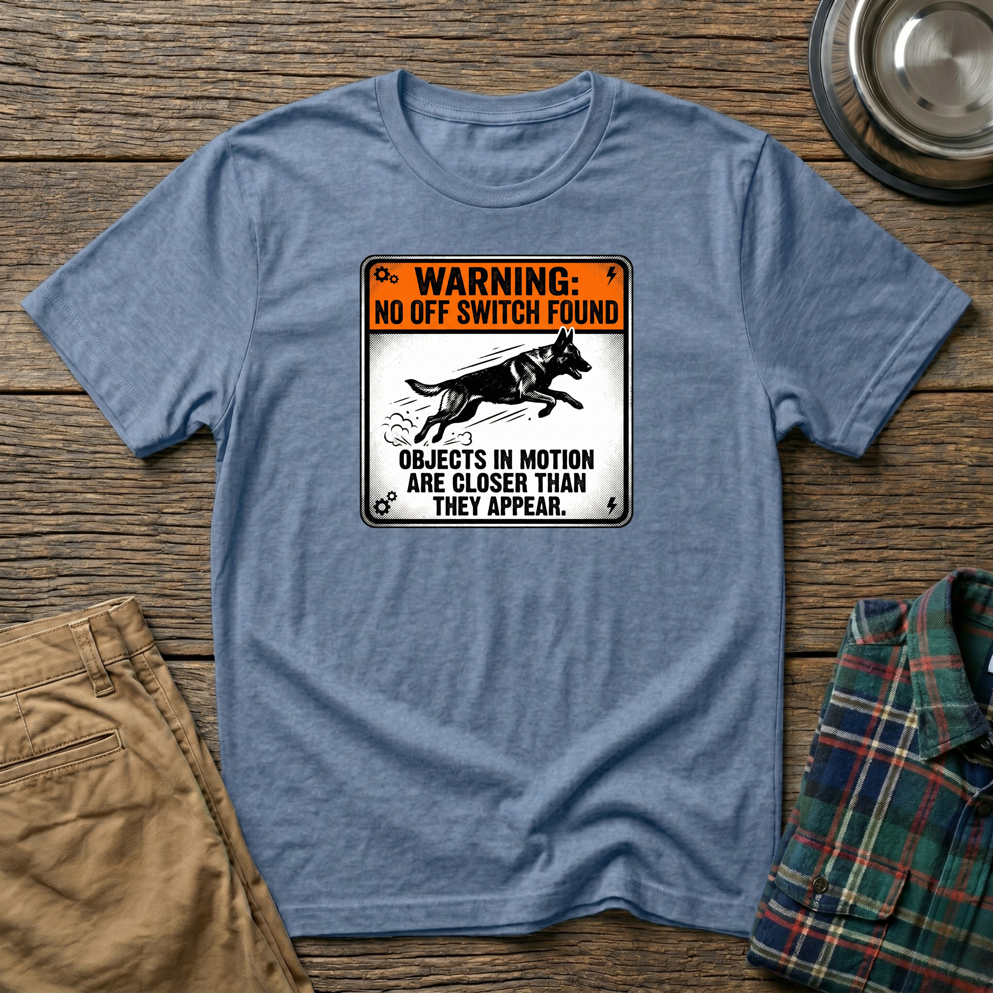 No off Switch T-Shirt
