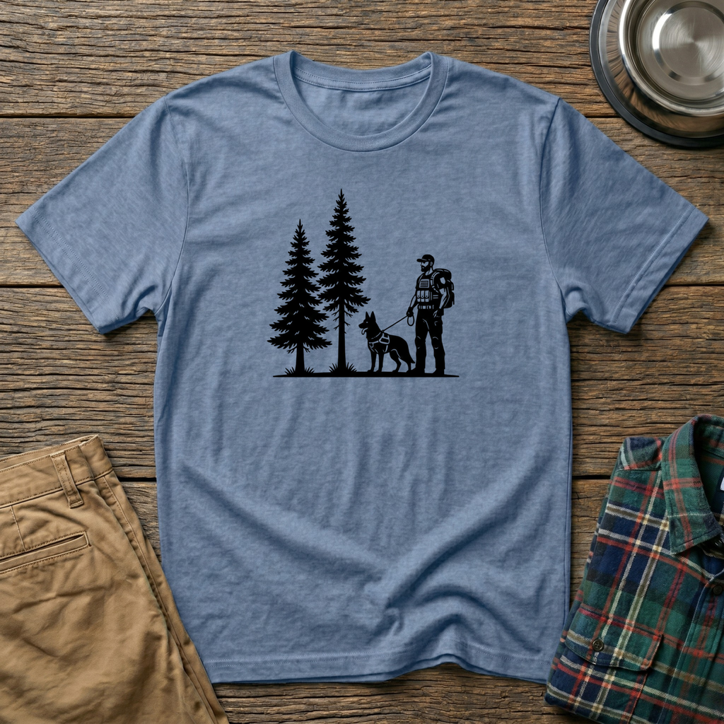 Military Working Dog T-Shirt