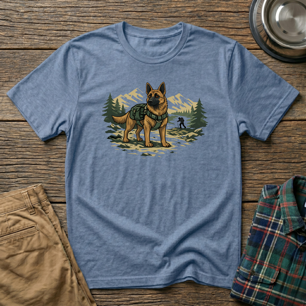 German Shepherd Puppy T-Shirt