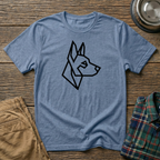 Min. Outline of Shepherd T-Shirt