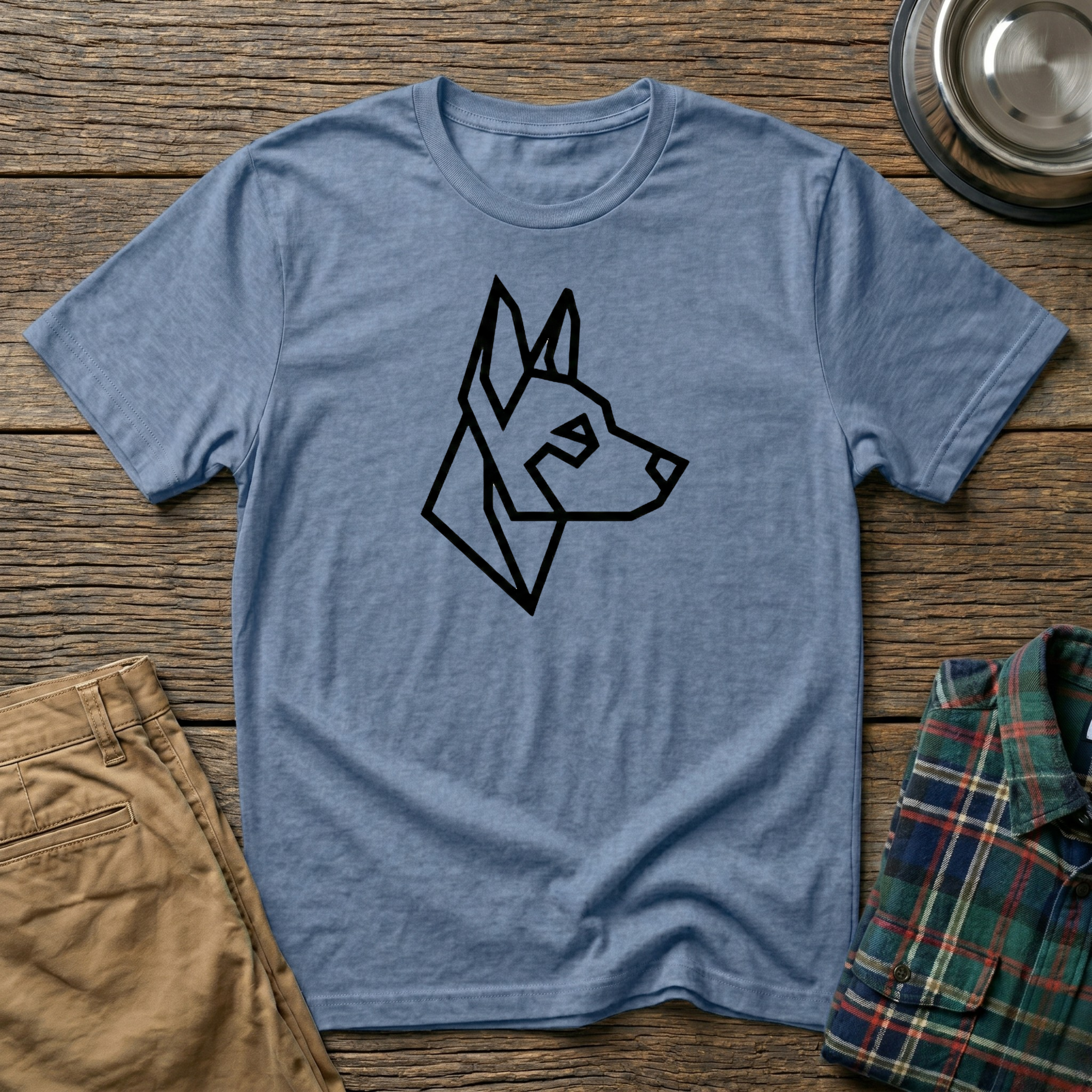 Min. Outline of Shepherd T-Shirt