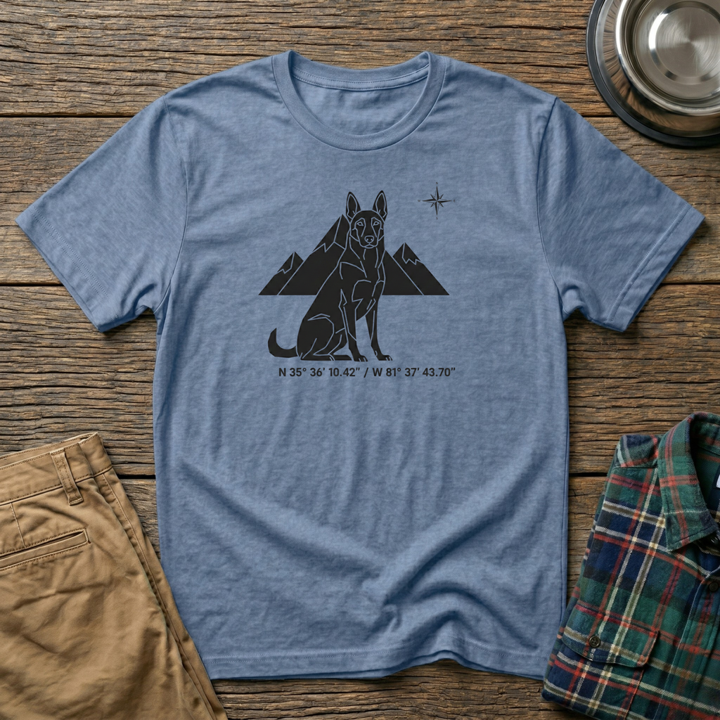Dutchie Coordinates T-Shirt