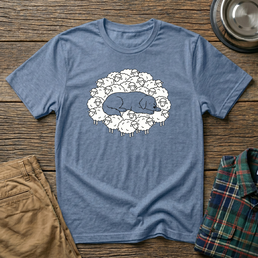 Fluff Patrol - No Title- T-Shirt