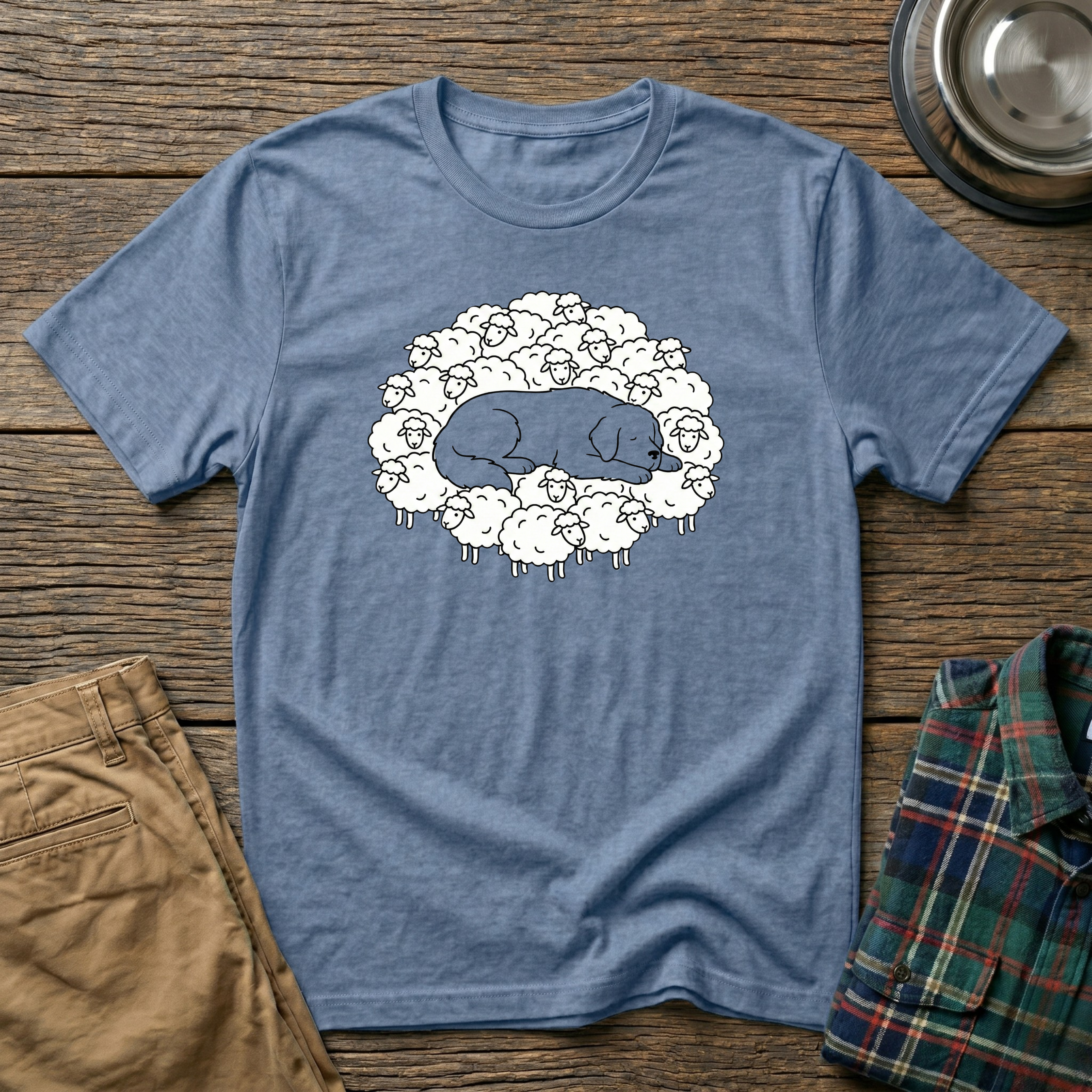 Fluff Patrol - No Title- T-Shirt