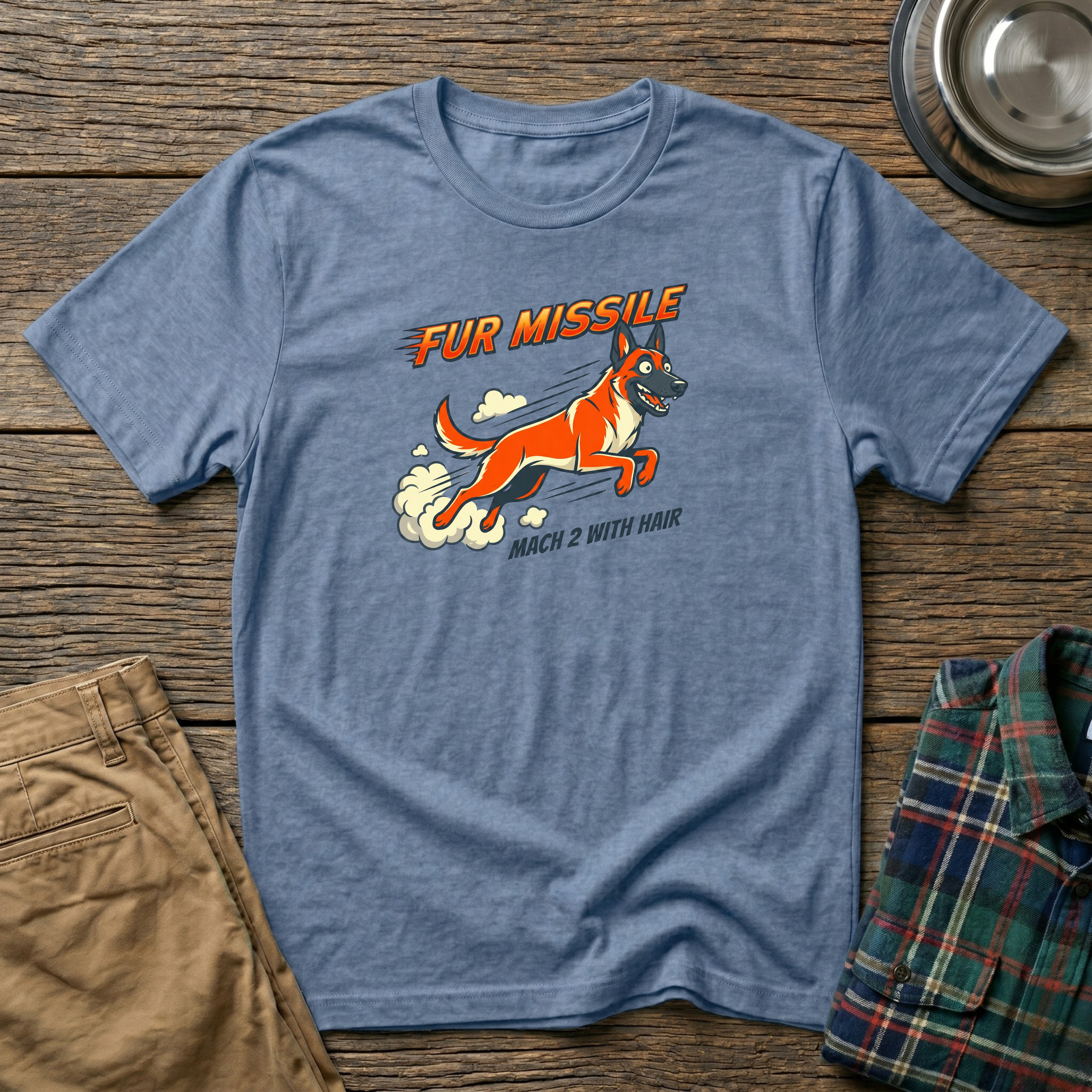 Fur Missile T-Shirt