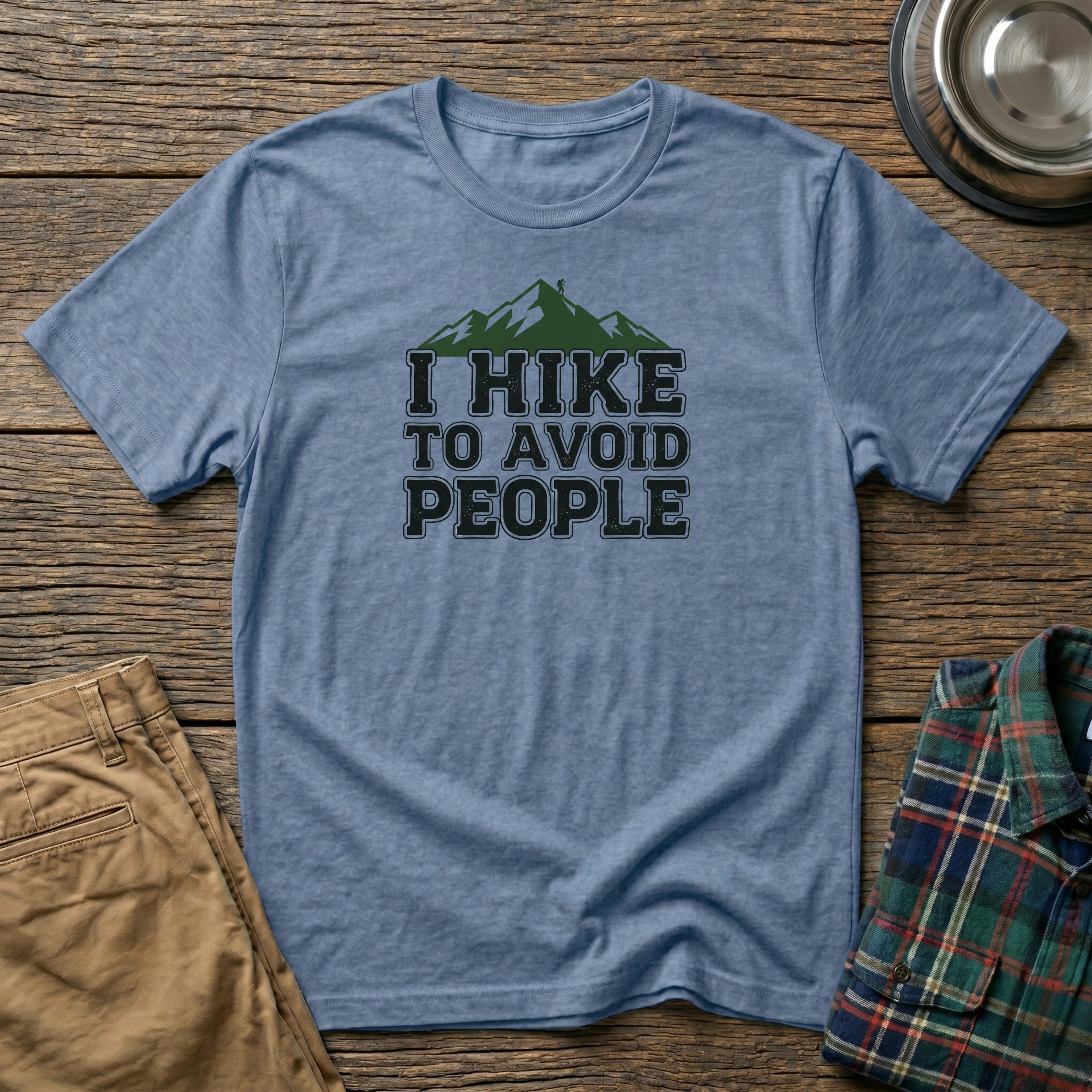 I Hike to Avoid People T-Shirt