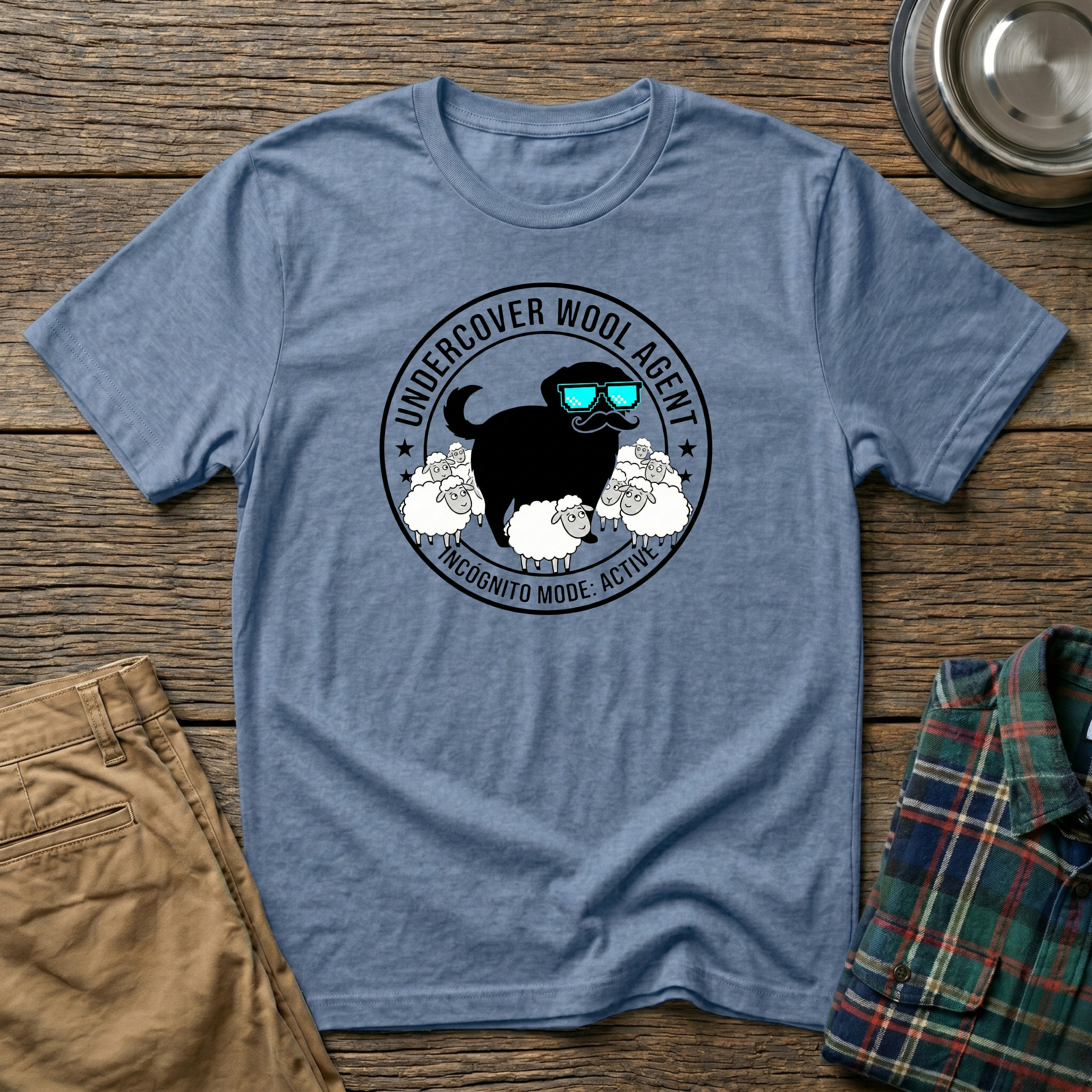 Wool Agent T-Shirt