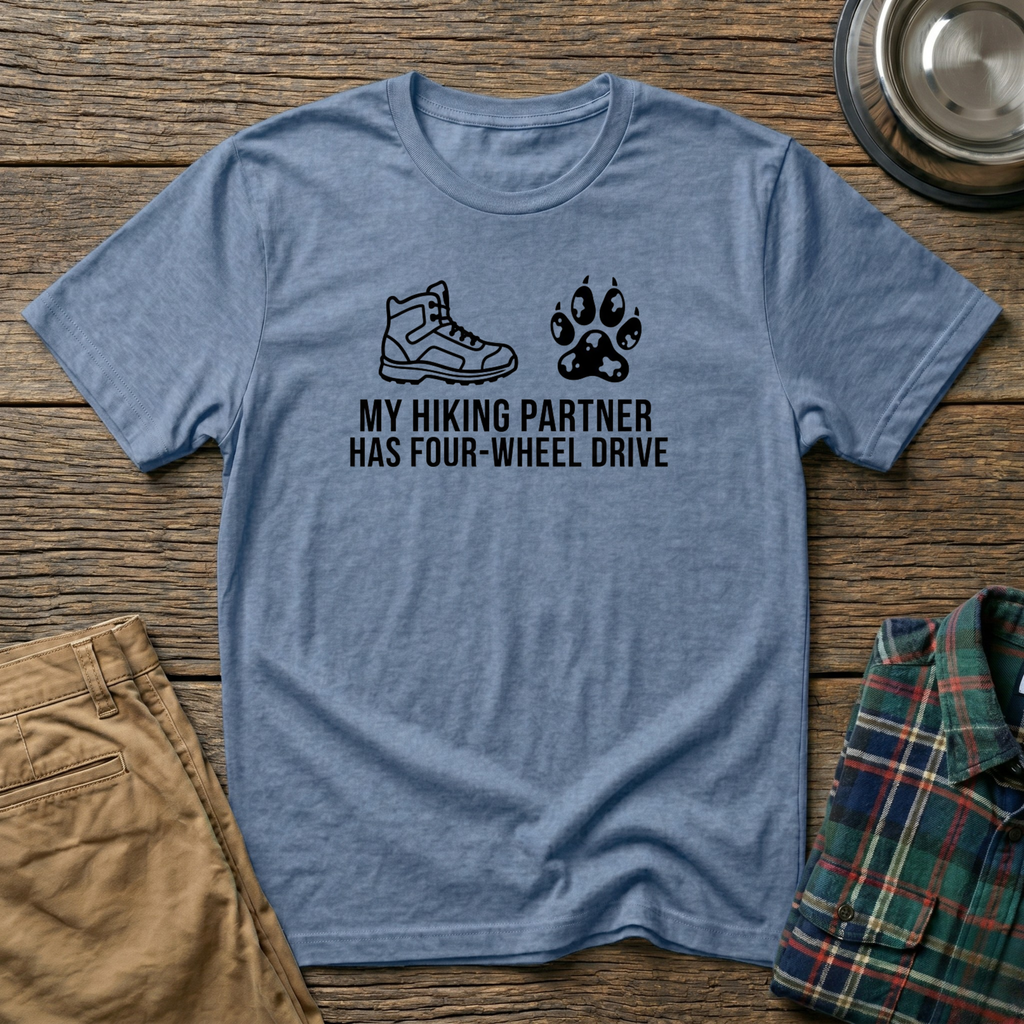 Four-Wheel Drive T-Shirt
