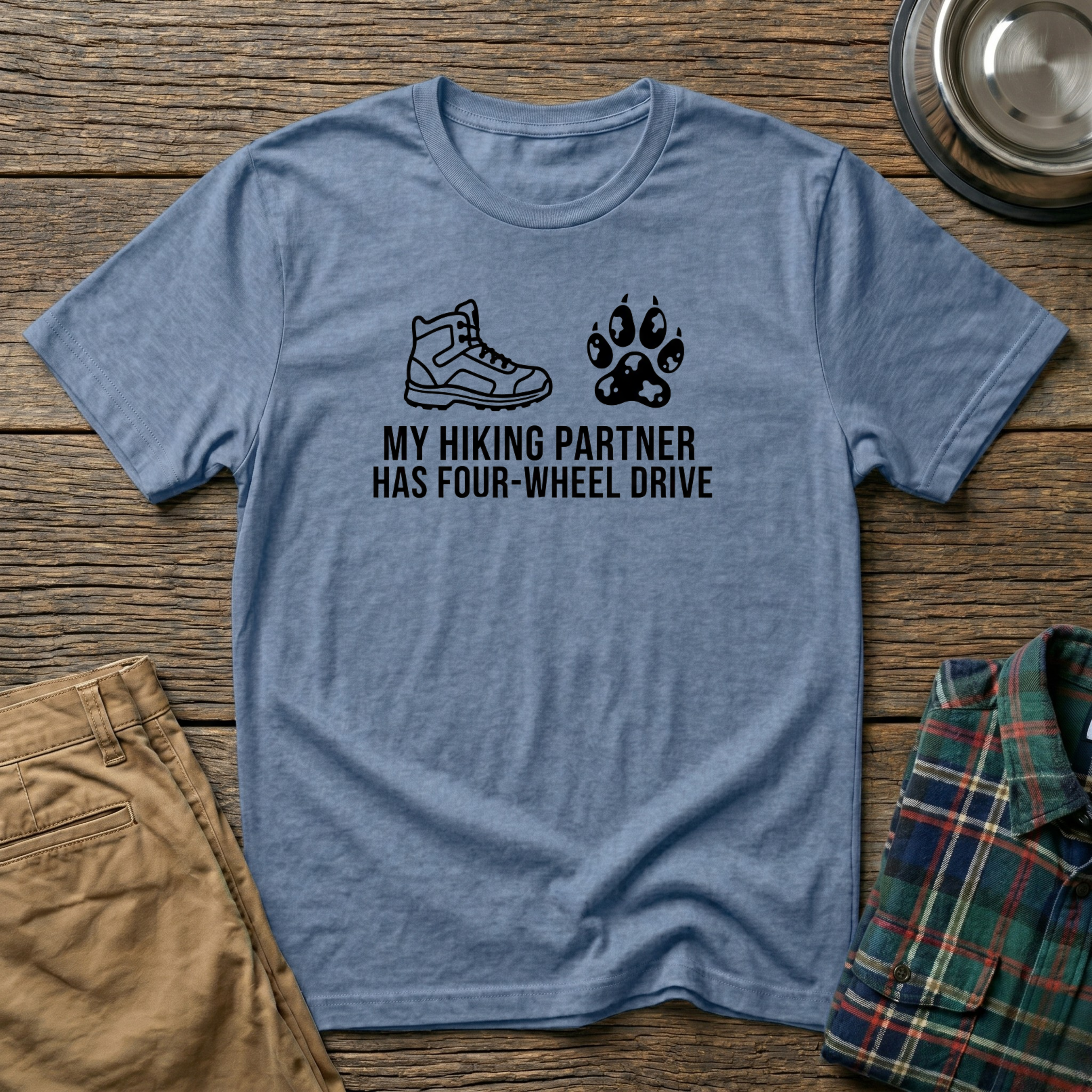 Four-Wheel Drive T-Shirt