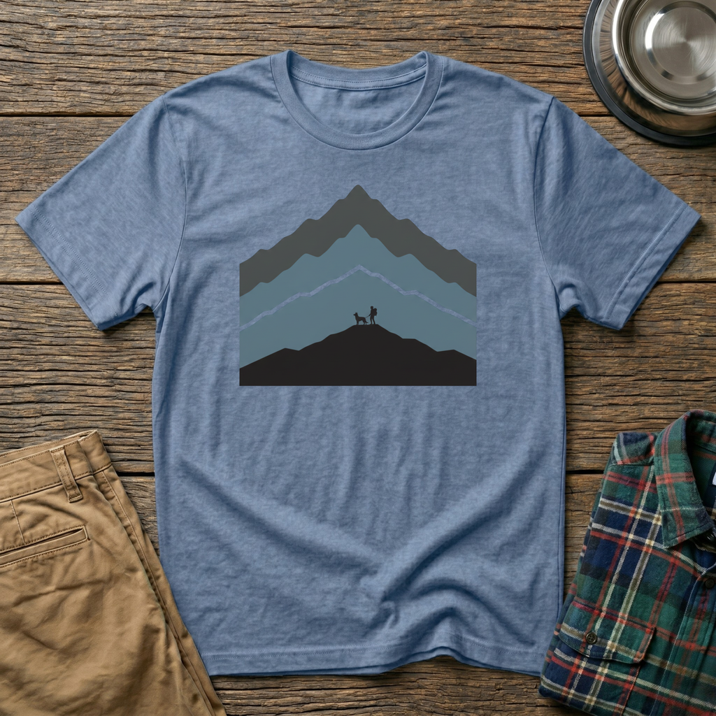 Shevron Mountains T-Shirt