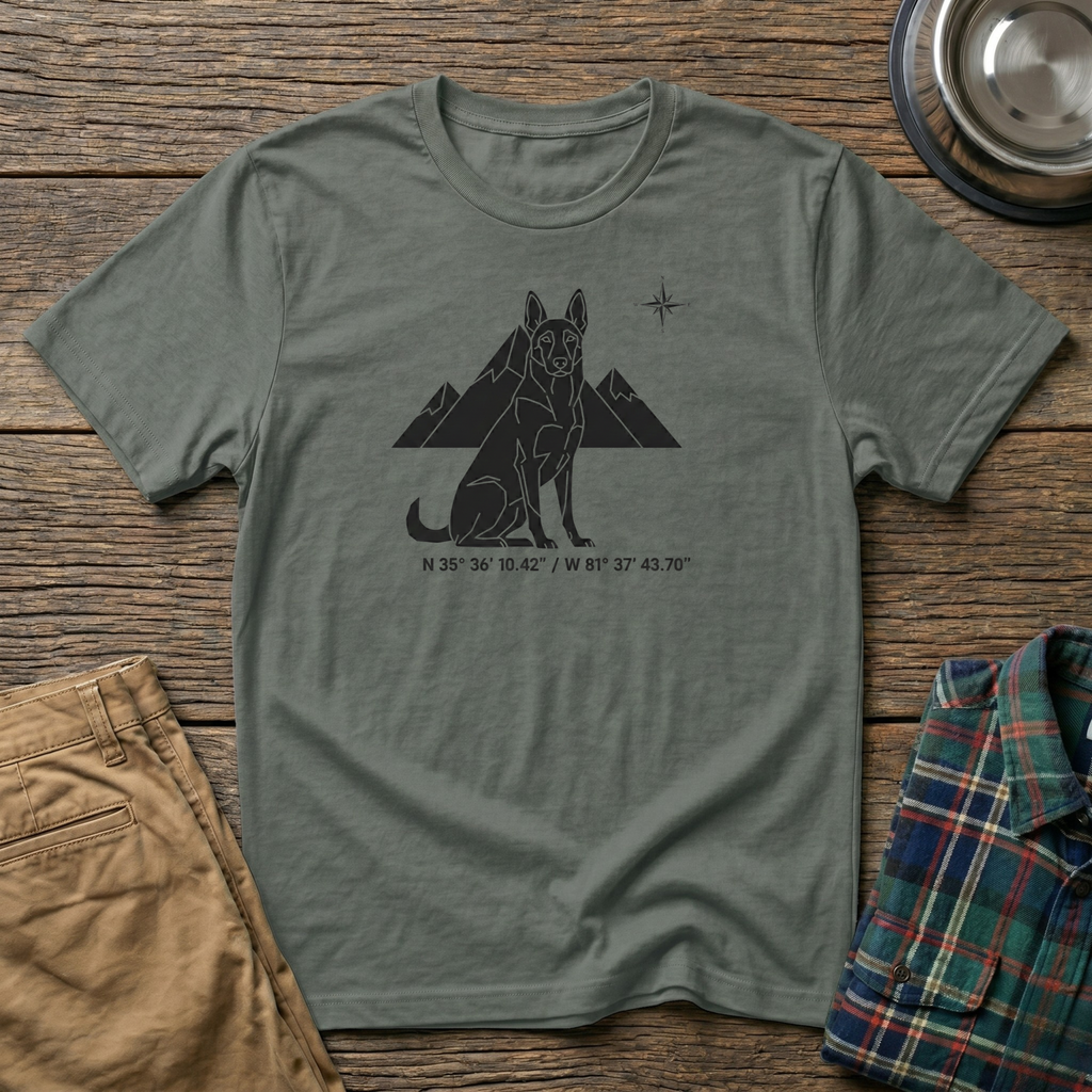 Dutchie Coordinates T-Shirt