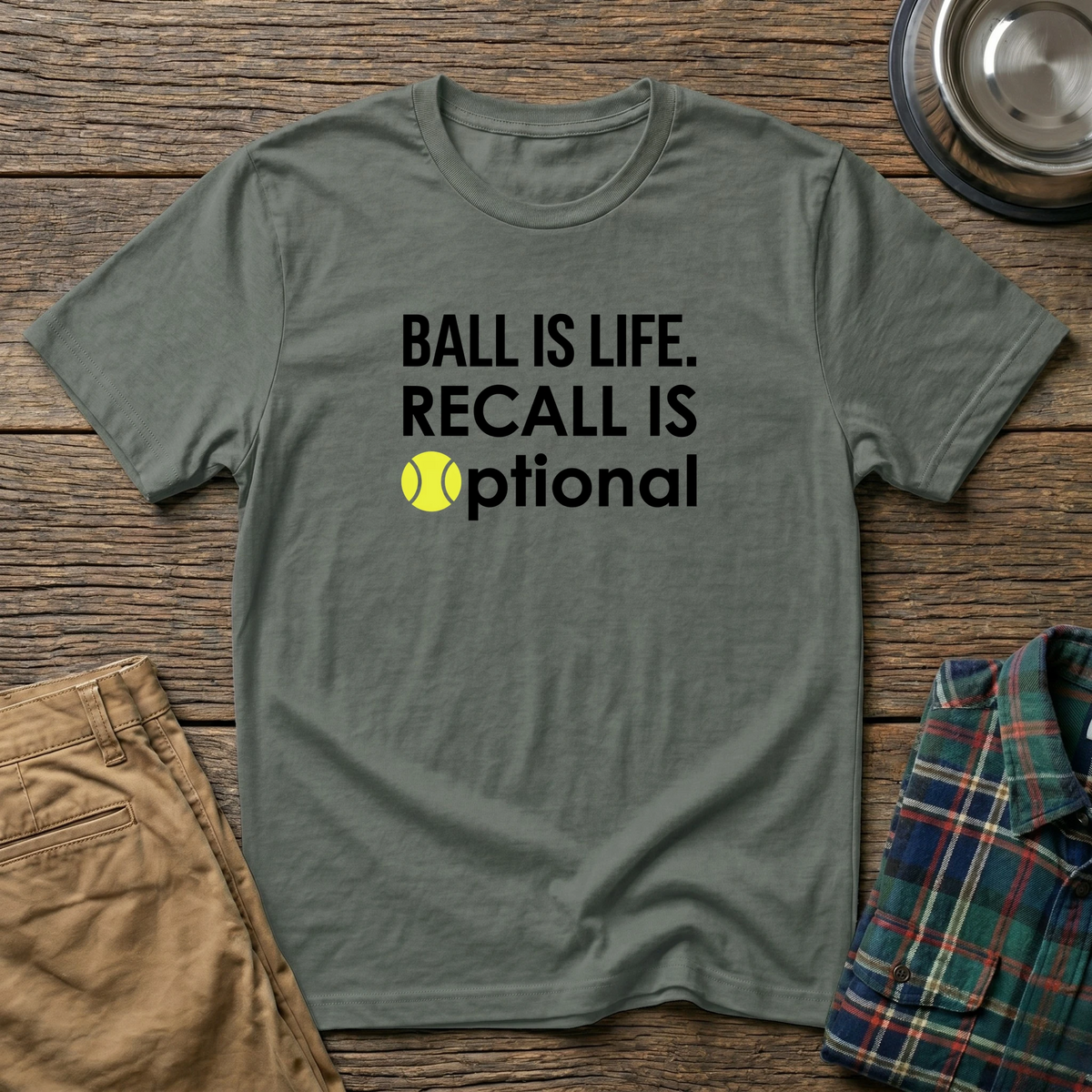 Ball is Life T-Shirt