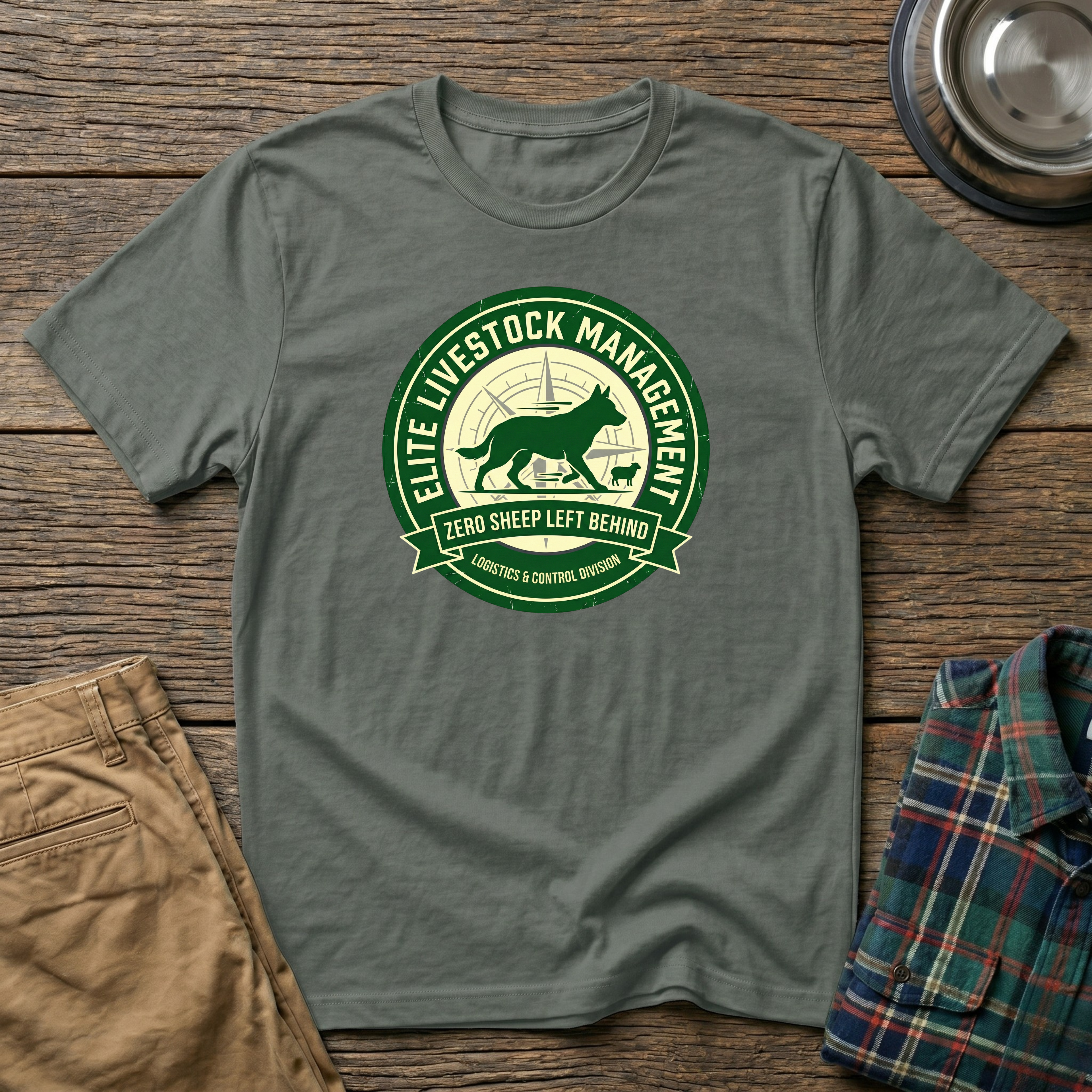 0 Sheep T-Shirt