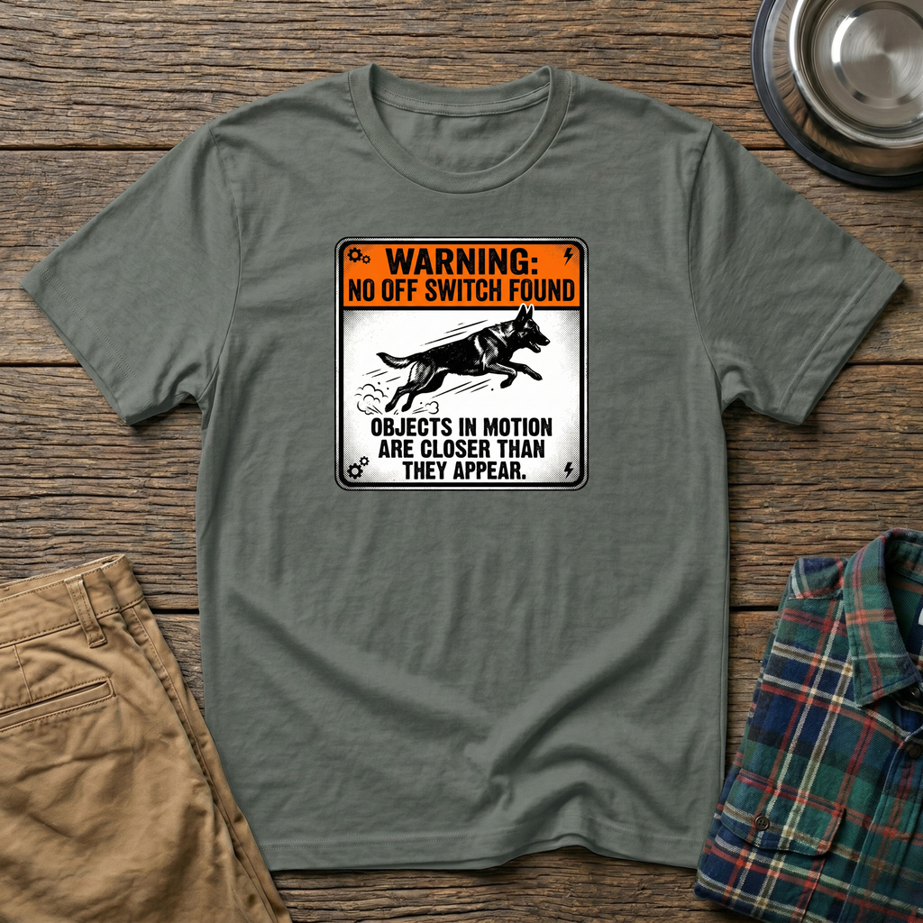 No off Switch T-Shirt