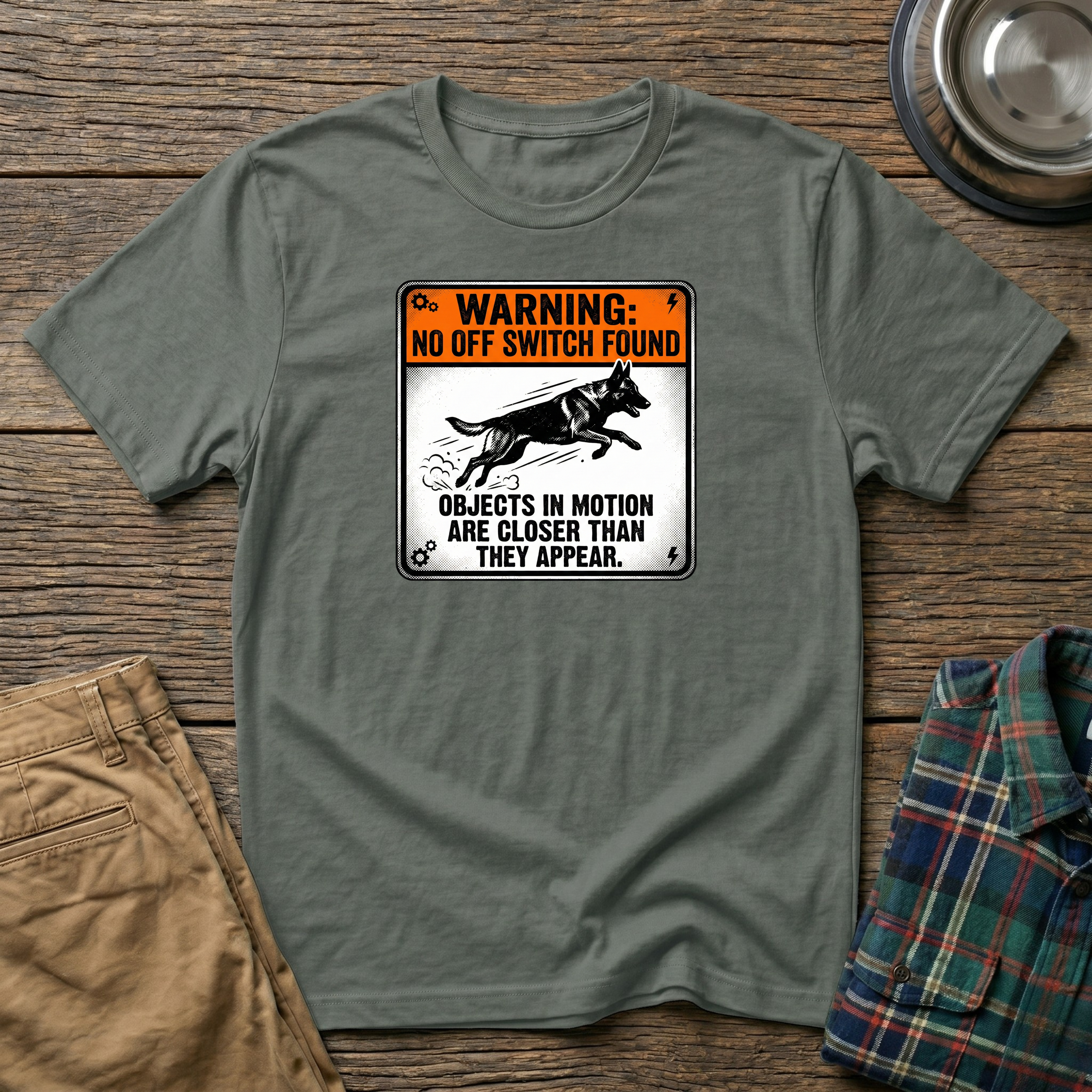 No off Switch T-Shirt