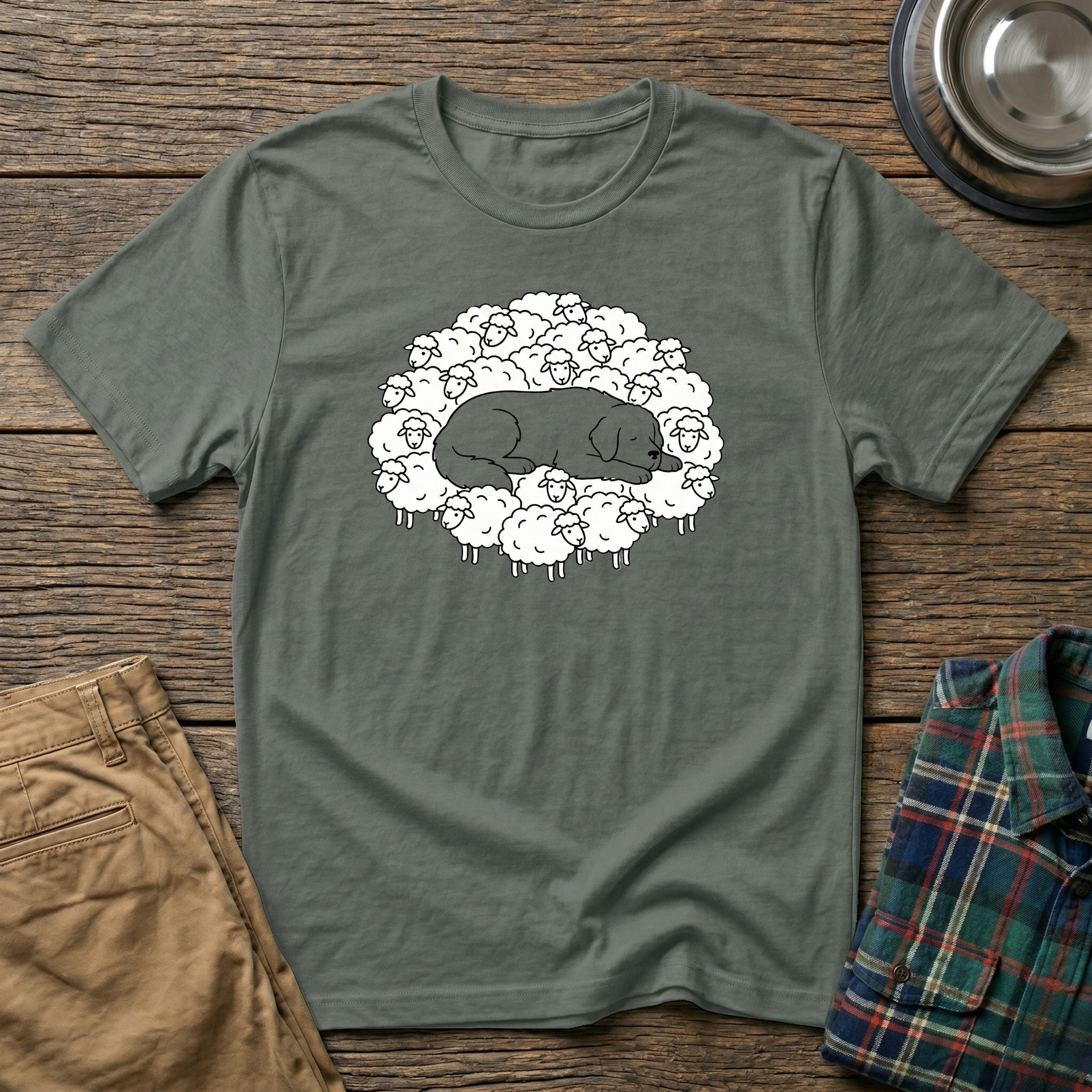 Fluff Patrol - No Title- T-Shirt