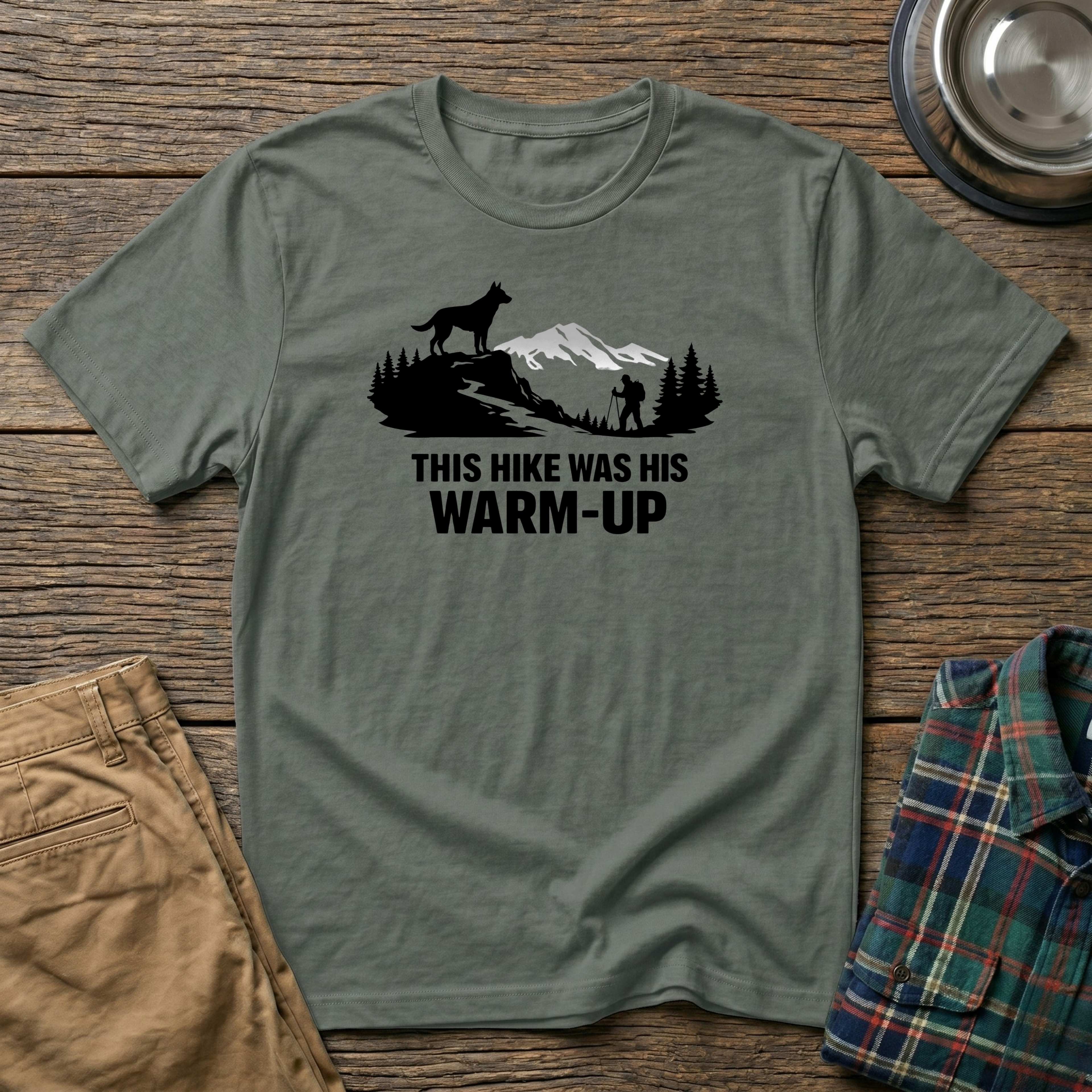 Warm up T-Shirt
