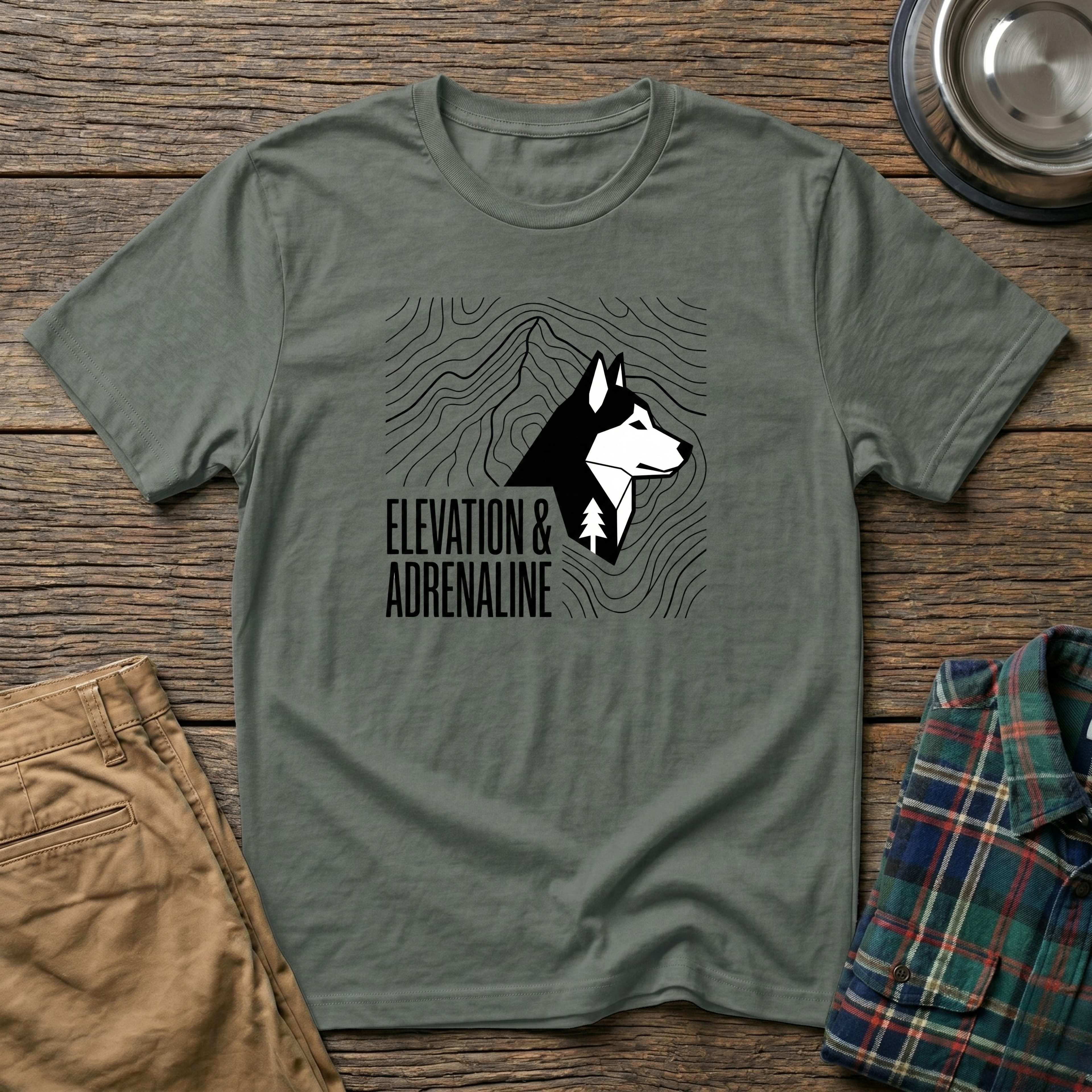 Elevation & Adrenaline T-Shirt