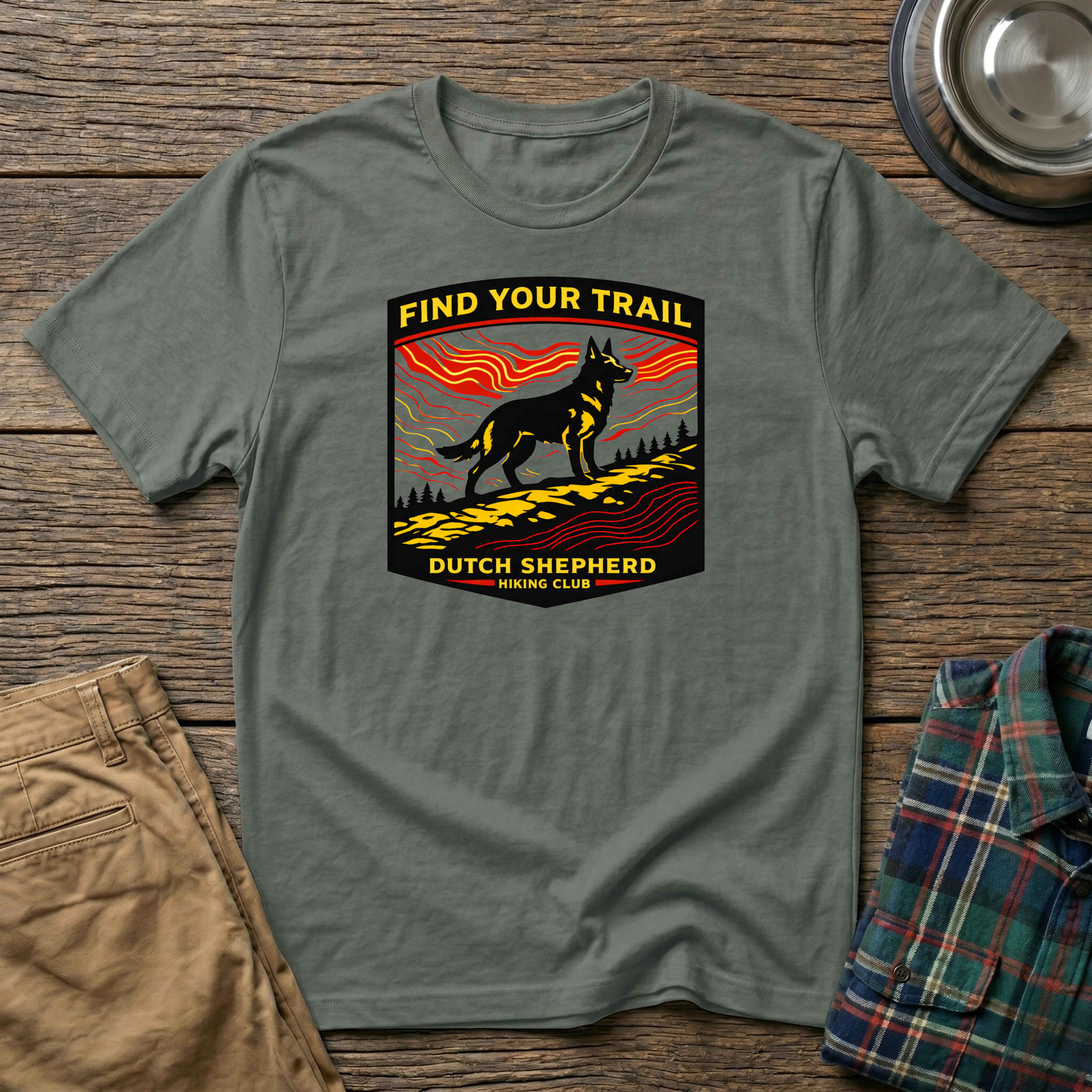 Find Your Trail Sunset T-Shirt