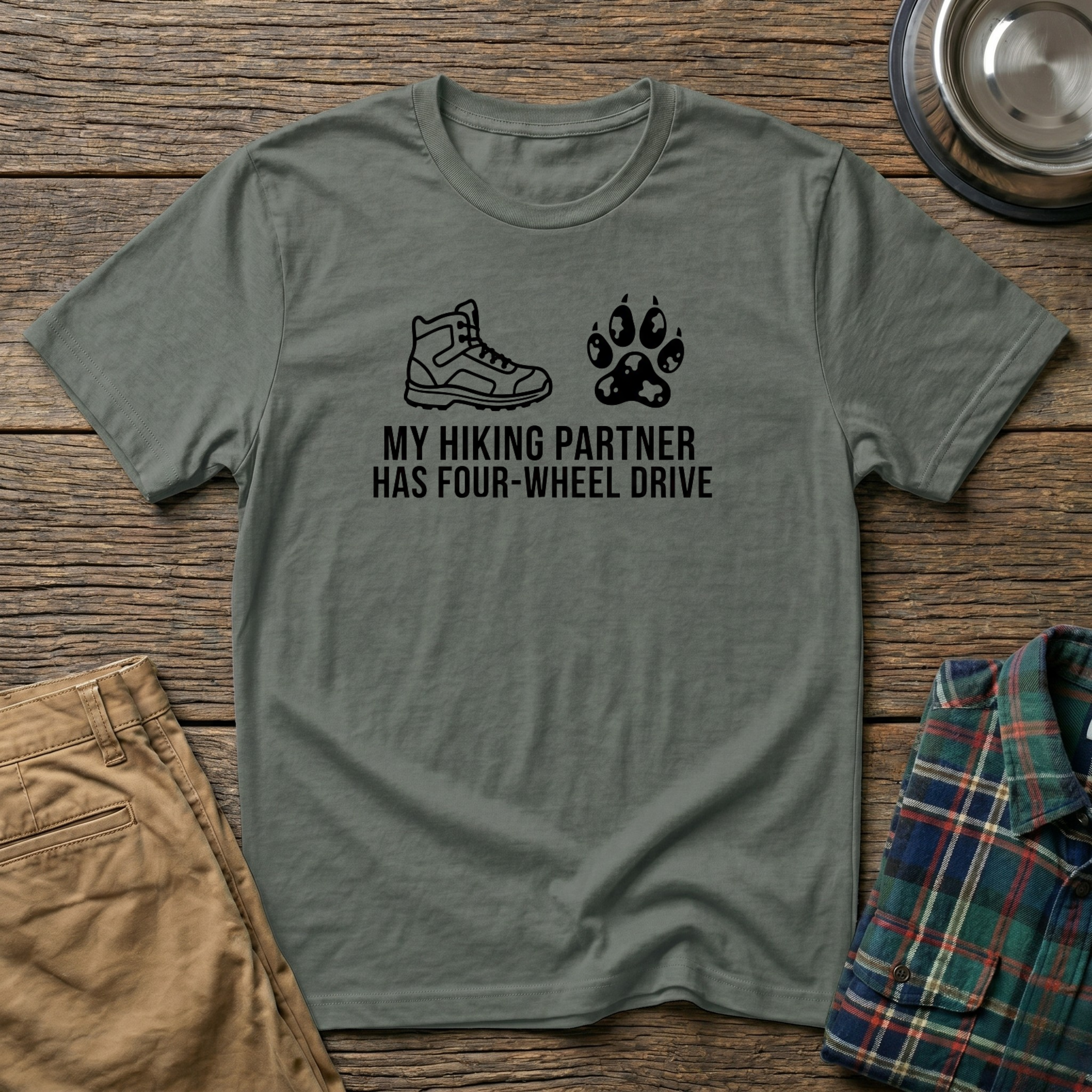 Four-Wheel Drive T-Shirt