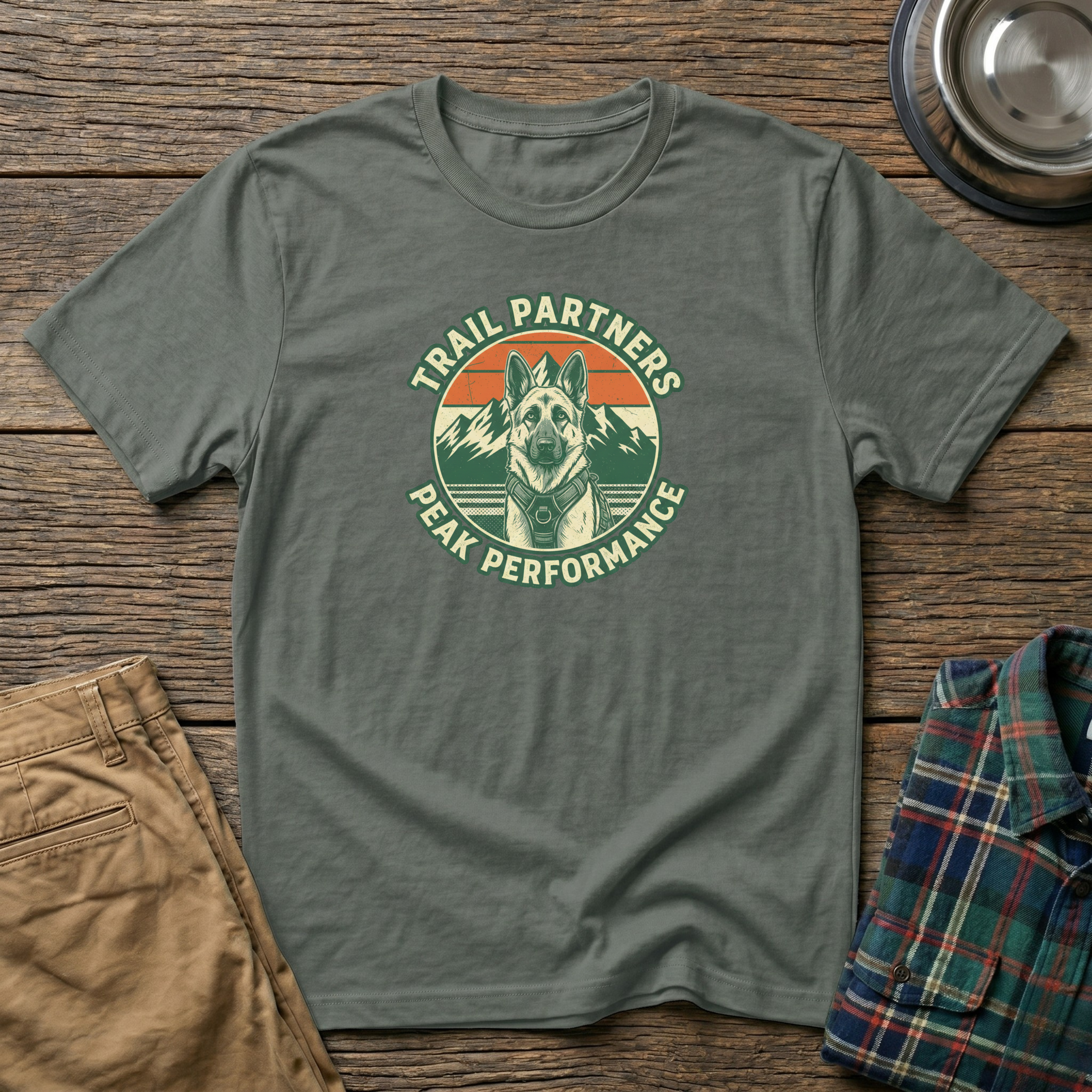 Trail Partner Peak Performance T-Shirt