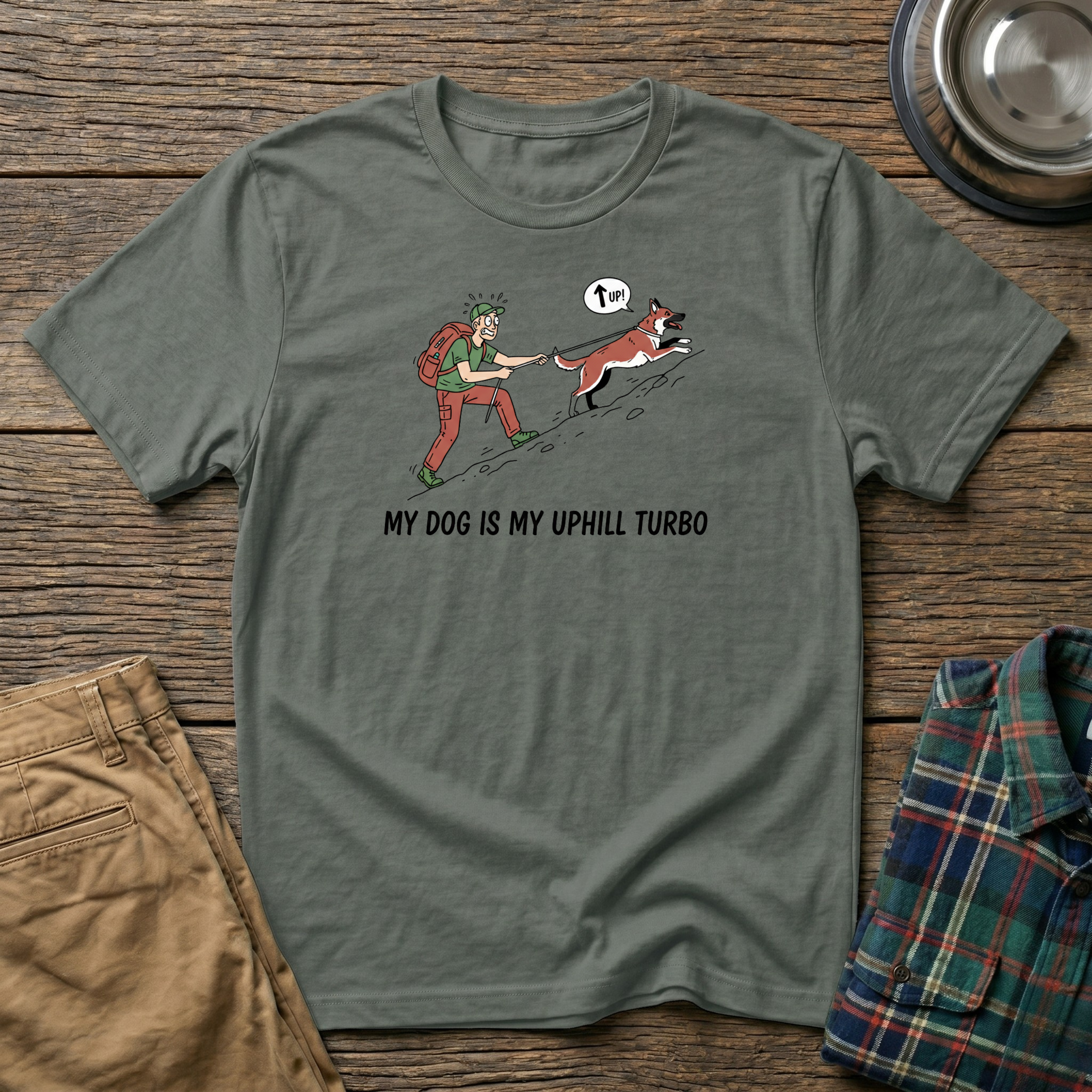 Uphill Turbo T-Shirt