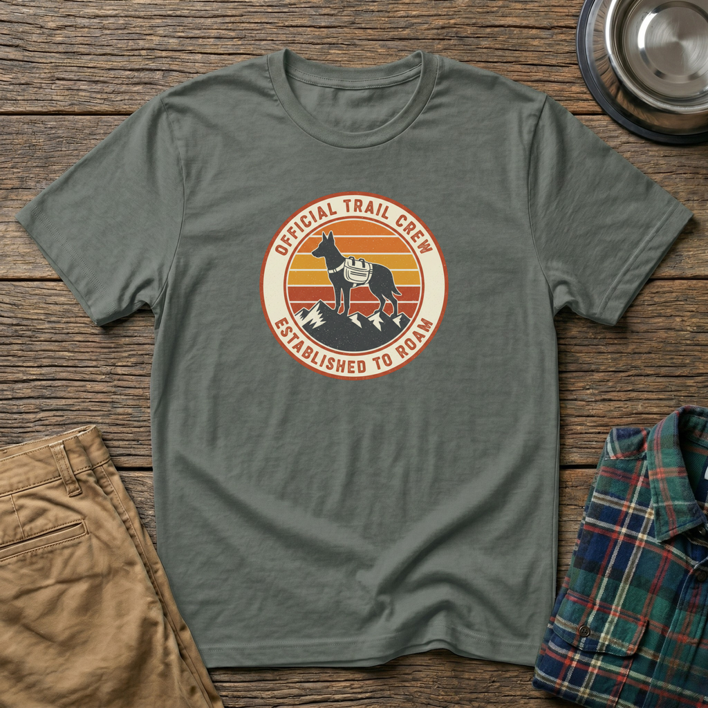 Official Trail Crew T-Shirt